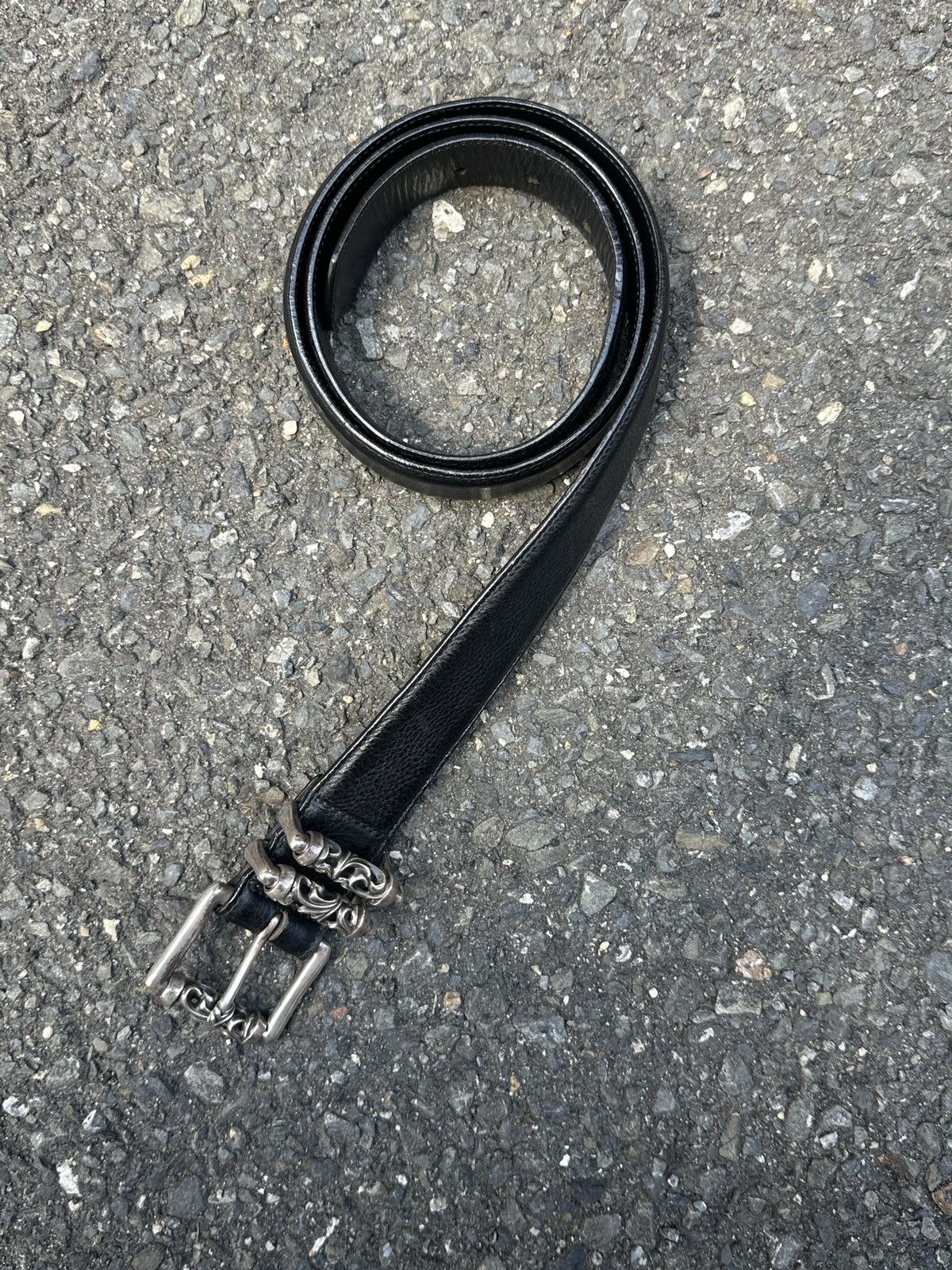 Chrome Hearts Chrome Hearts Roller Belt Size 38 - 2 Thumbnail