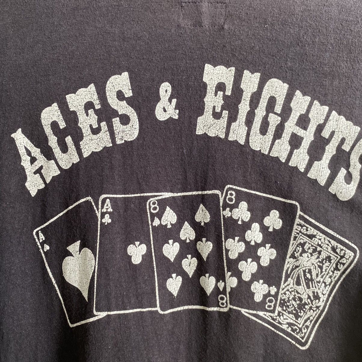 Warehouse & Co. Thrashed Faded Vintage Dubbleworks ERD GRUNGE L/S TSHIRT Size US M / EU 48-50 / 2 - 7 Thumbnail