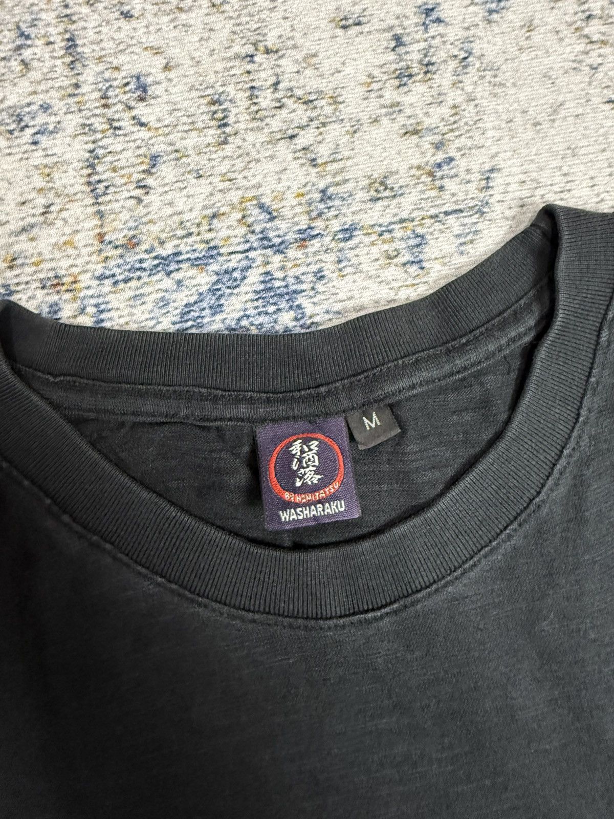 Japanese Brand Washaraku sukajan long sleeve Size US M / EU 48-50 / 2 - 7 Thumbnail