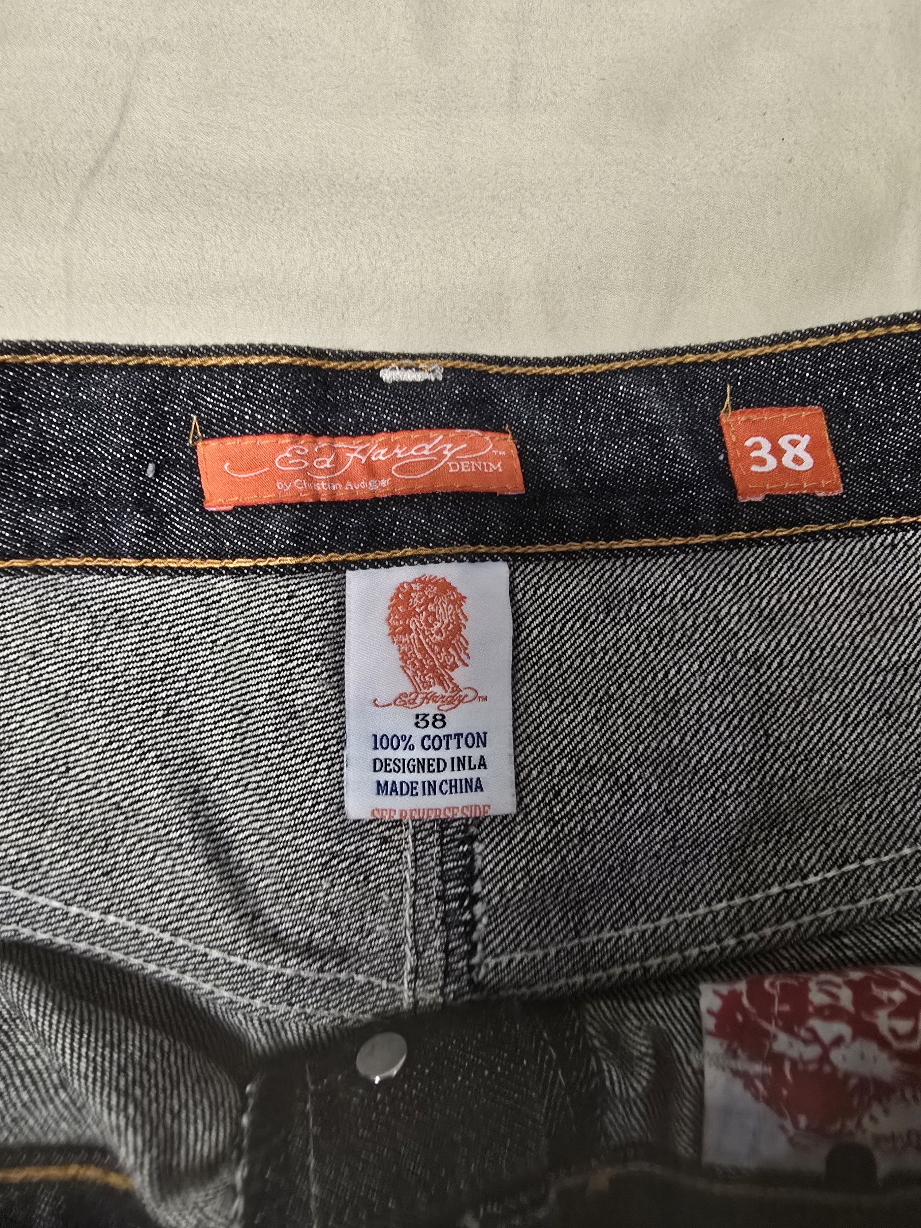 Ed Hardy Ed Hardy Jorts Size US 38 / EU 54 - 3 Thumbnail