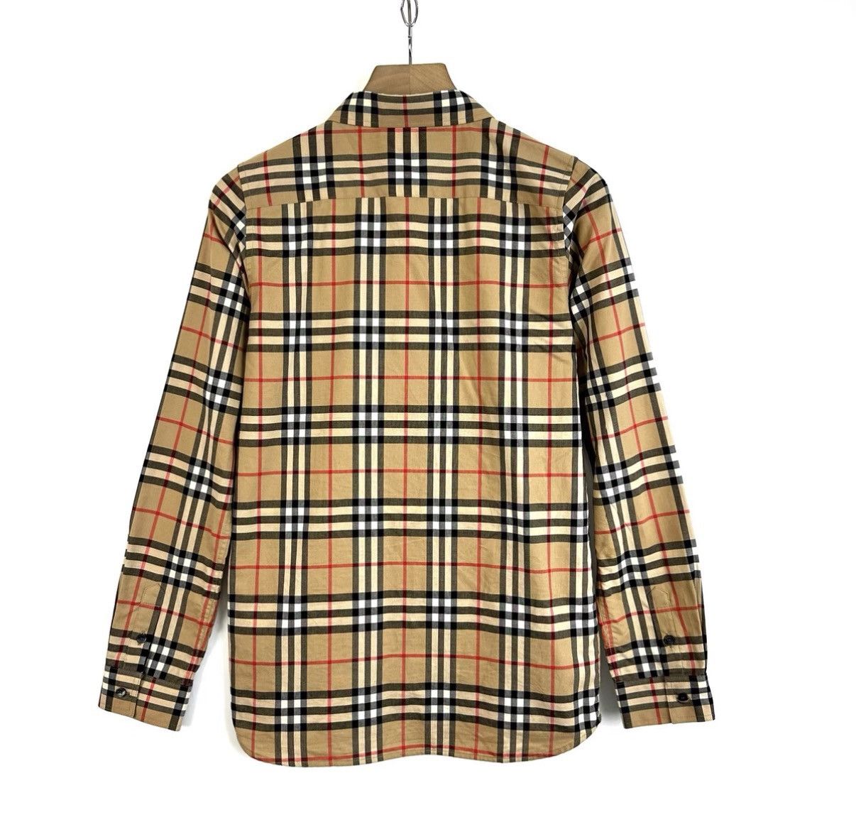 Burberry Burberry Classic Check Long Sleeve Shirt K12 Size US XS / EU 42 / 0 - 2 Thumbnail