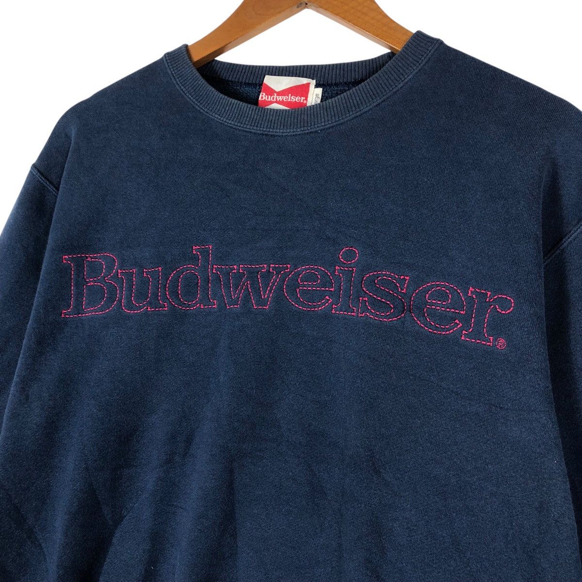 Budweiser BUDWEISER King Of Beers Embroidery Logo Sweatshirt Size US L / EU 52-54 / 3 - 4 Thumbnail