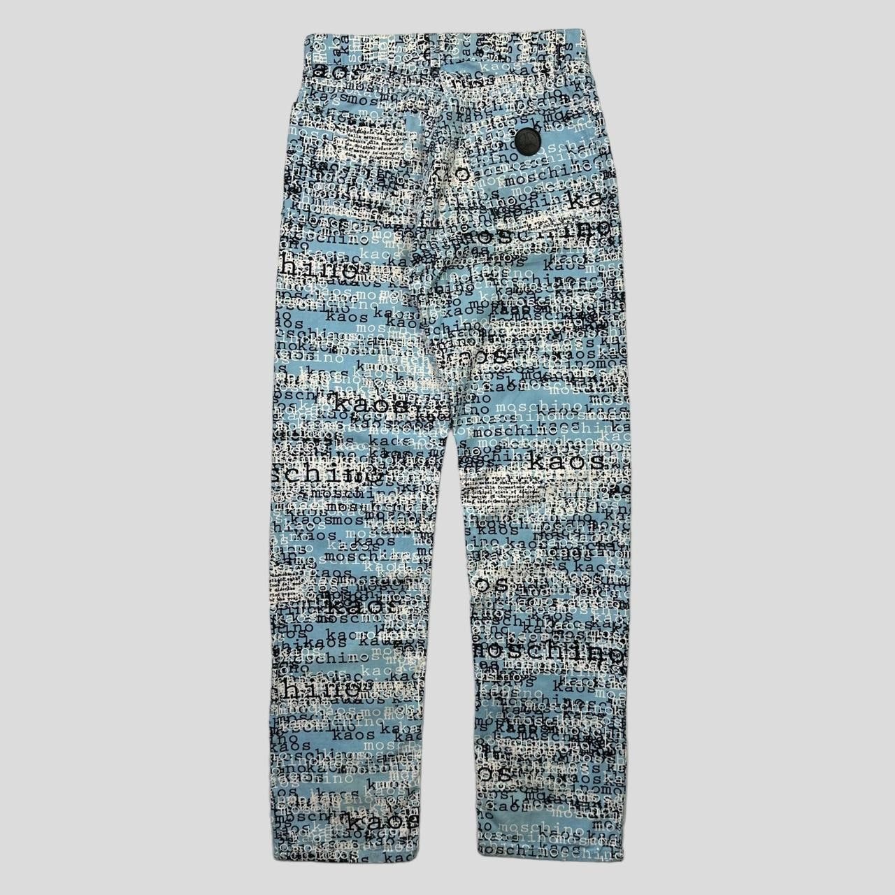 Moschino Moschino Jeans 1999 Kaos Trousers - 32 Size US 32 / EU 48 - 2 Thumbnail