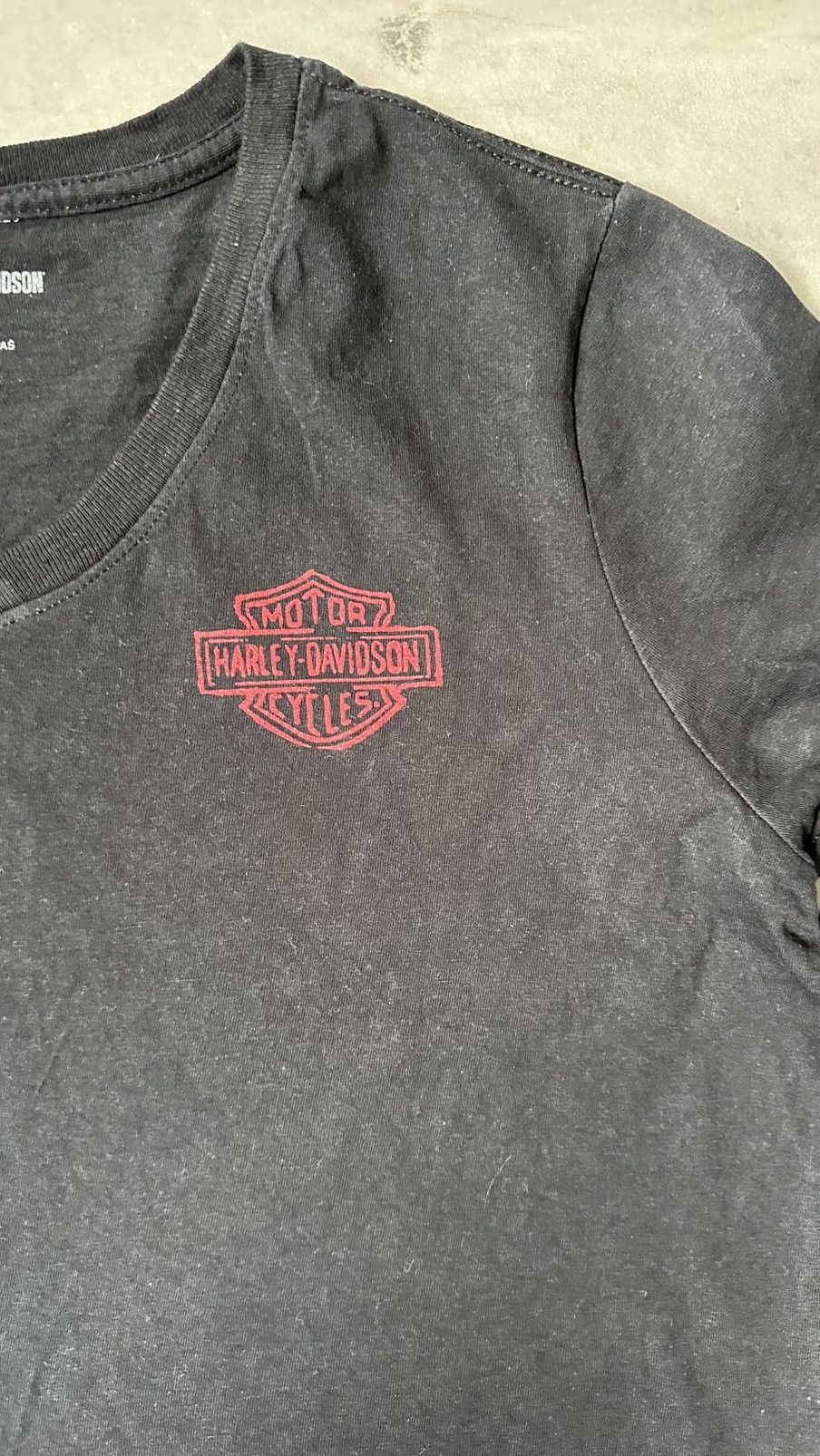 Harley Davidson HARLEY DAVIDSON DRAGON TEE Size US M / EU 48-50 / 2 - 2 Thumbnail