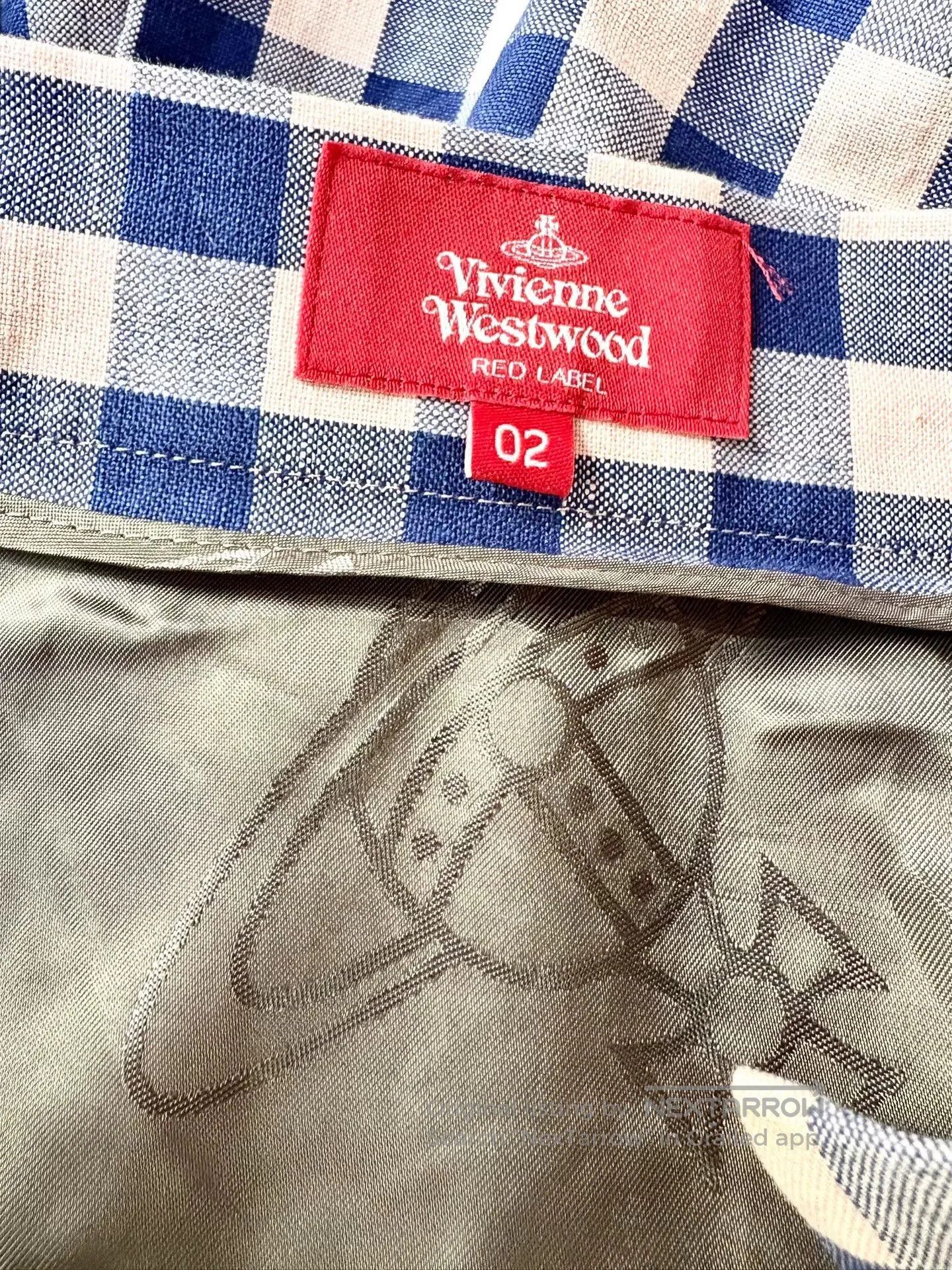 Vivienne Westwood Vivienne Westwood Checkered Skirt. Size 24" / US 00 / IT 34 - 5 Thumbnail