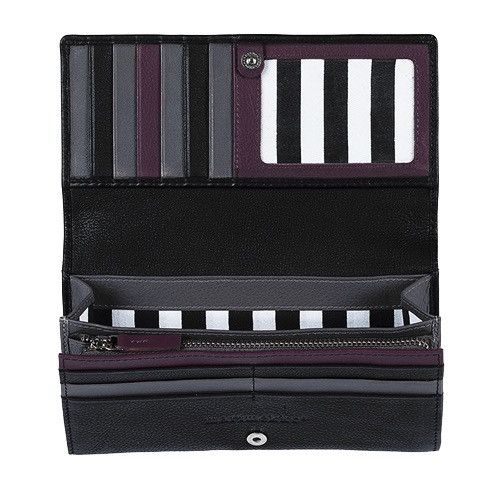 Comme des Garcons Marimekko Helina Genuine Leather Bifold Long Wallet Unisex Size ONE SIZE - 3 Thumbnail