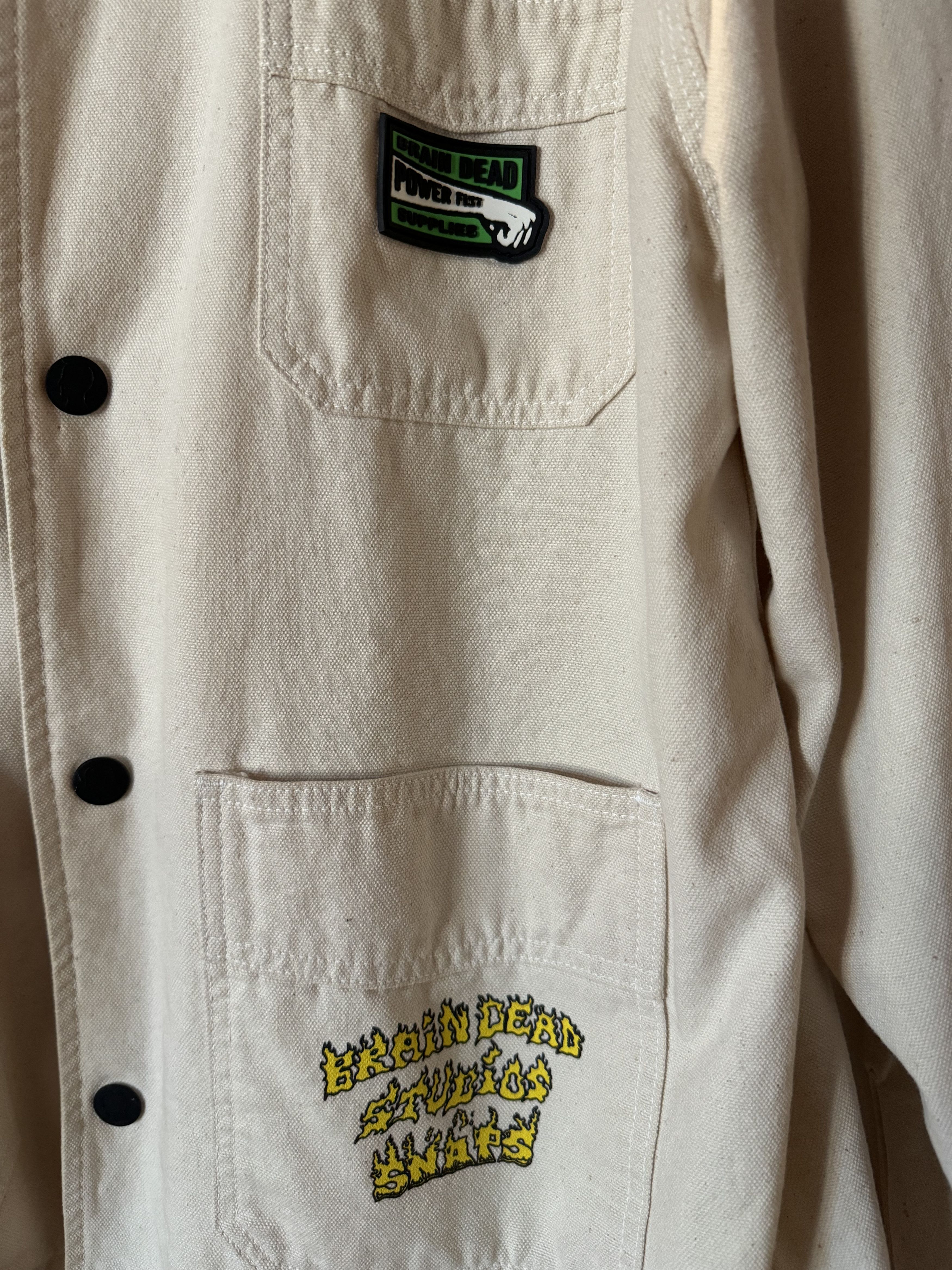 Brain Dead Brain Dead Snaps Jacket Size US L / EU 52-54 / 3 - 2 Thumbnail