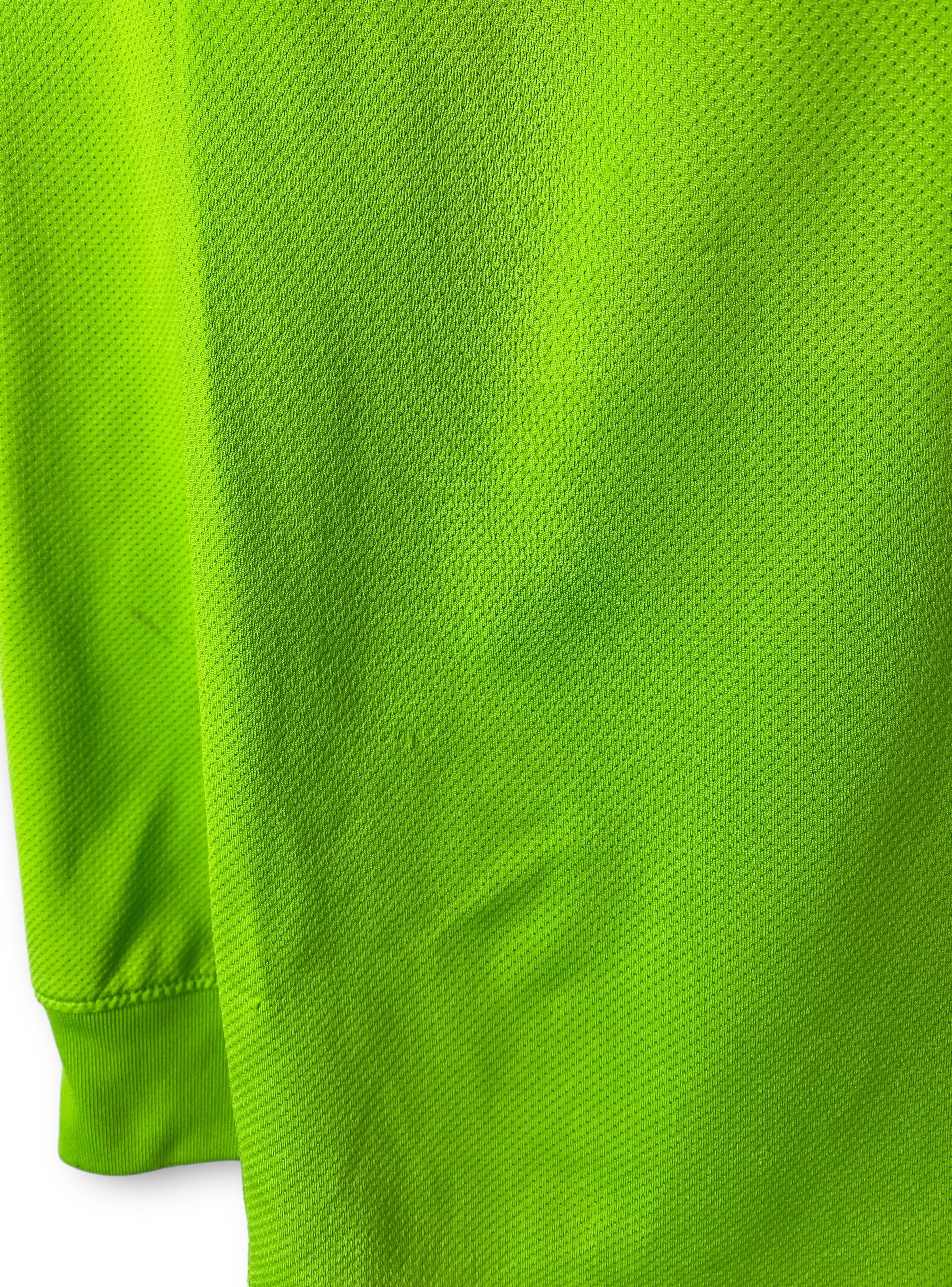Nike Vintage NIKE FRODSHAM Training Green Longsleeve М480 Size US M / EU 48-50 / 2 - 12 Thumbnail