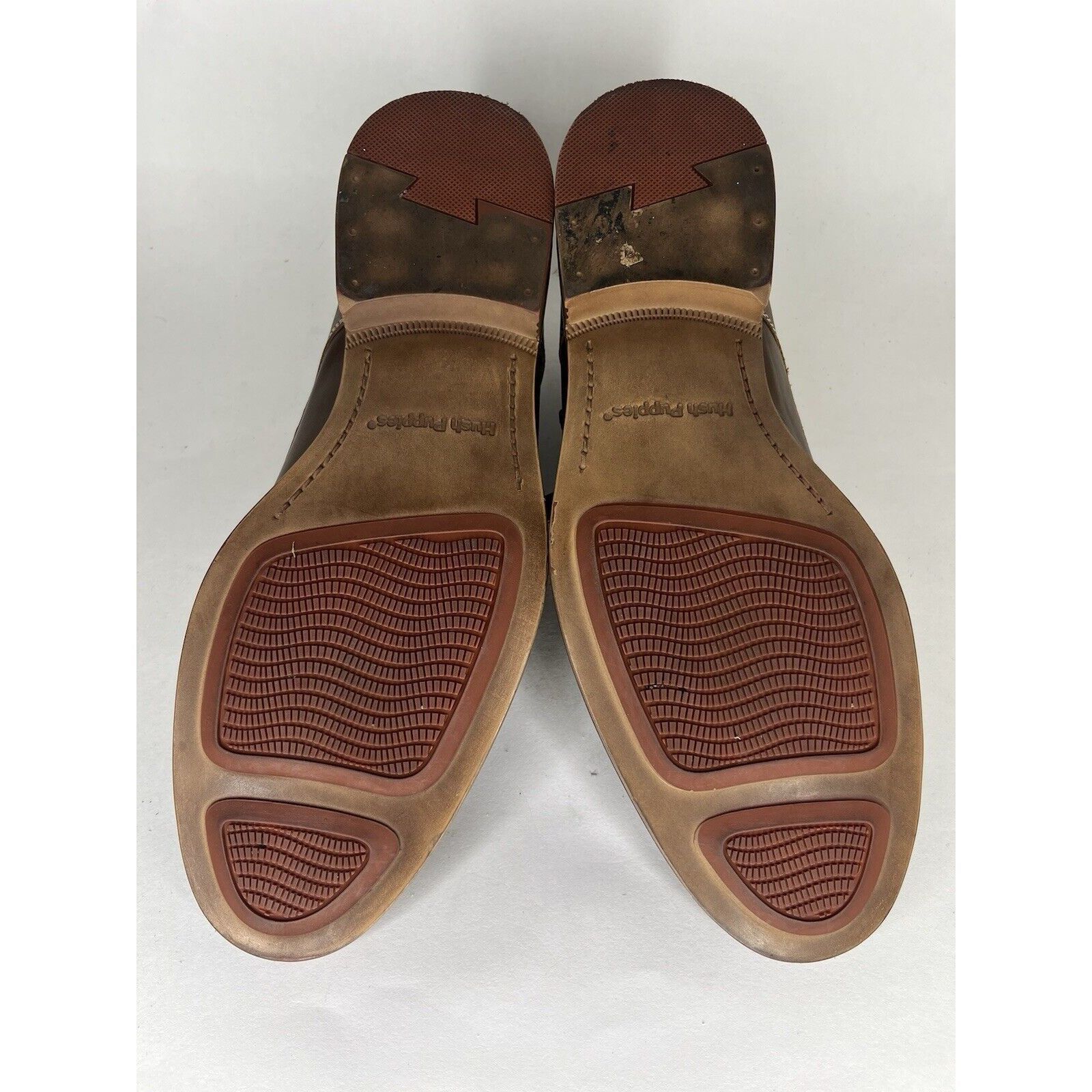 Hush Puppies Hush Puppies Brown Leather Monk Strap Loafers Dress Shoes Me Size US 10.5 / EU 43-44 - 7 Thumbnail