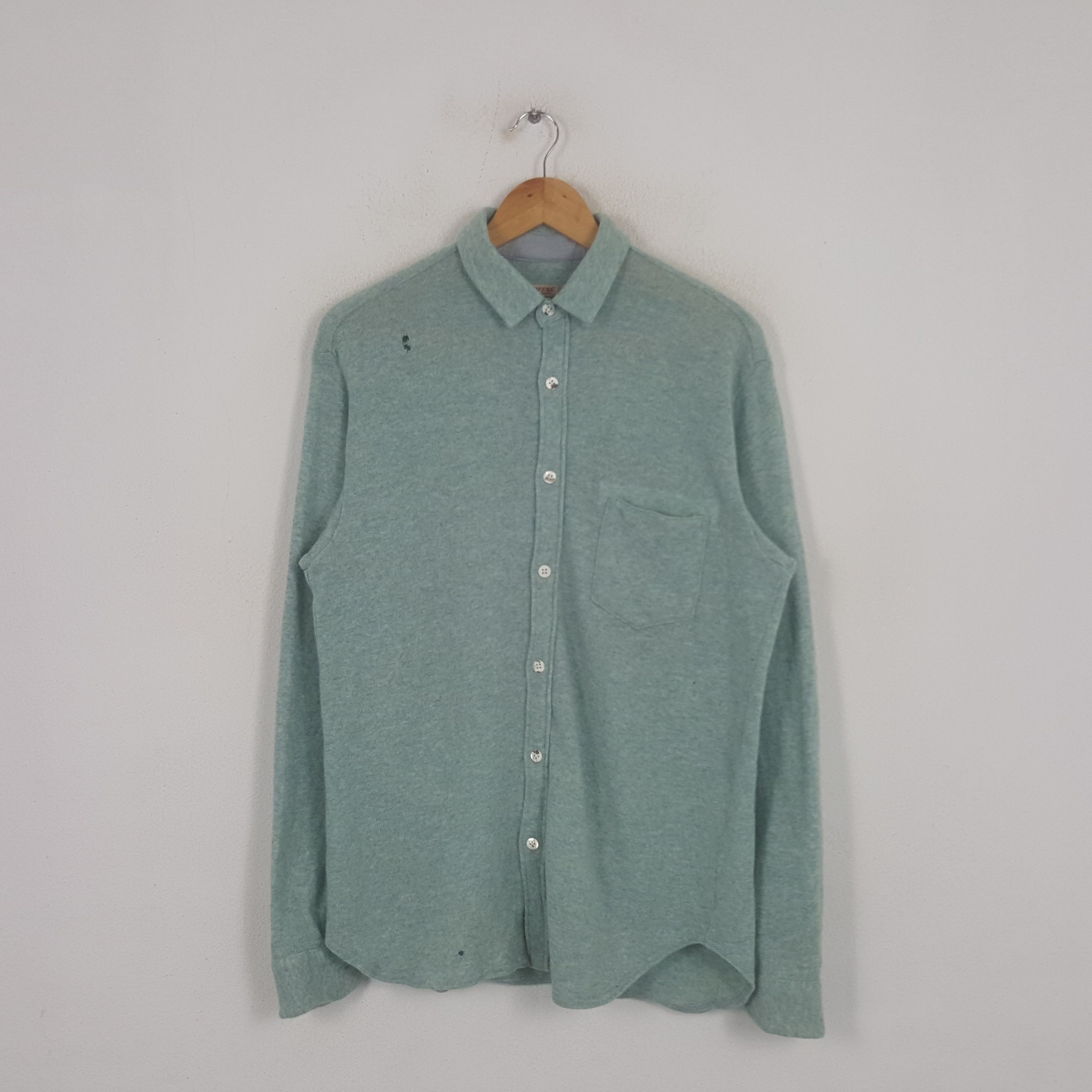 Japanese Brand × Kapital × Vintage Vintage Kapital Japanese Brand Skull Custom Shirt Button Up Size US L / EU 52-54 / 3 - 3 Thumbnail