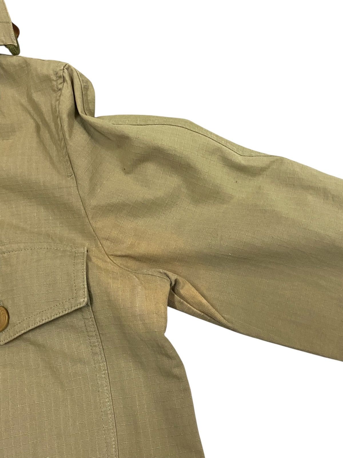 A.P.C. Vtg A.P.C Parka Military Jacket Size US M / EU 48-50 / 2 - 6 Thumbnail