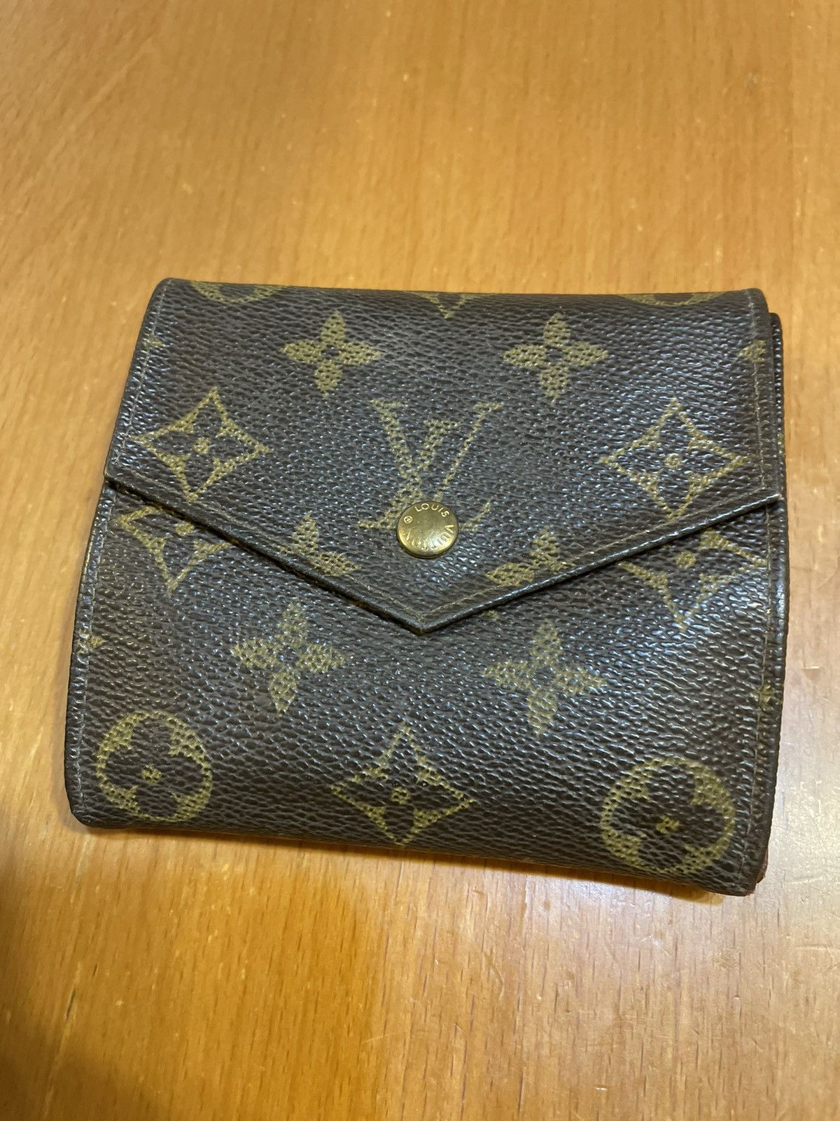 Louis Vuitton Louis wallets LOUIS VUITTON monogram Size ONE SIZE - 2 Thumbnail
