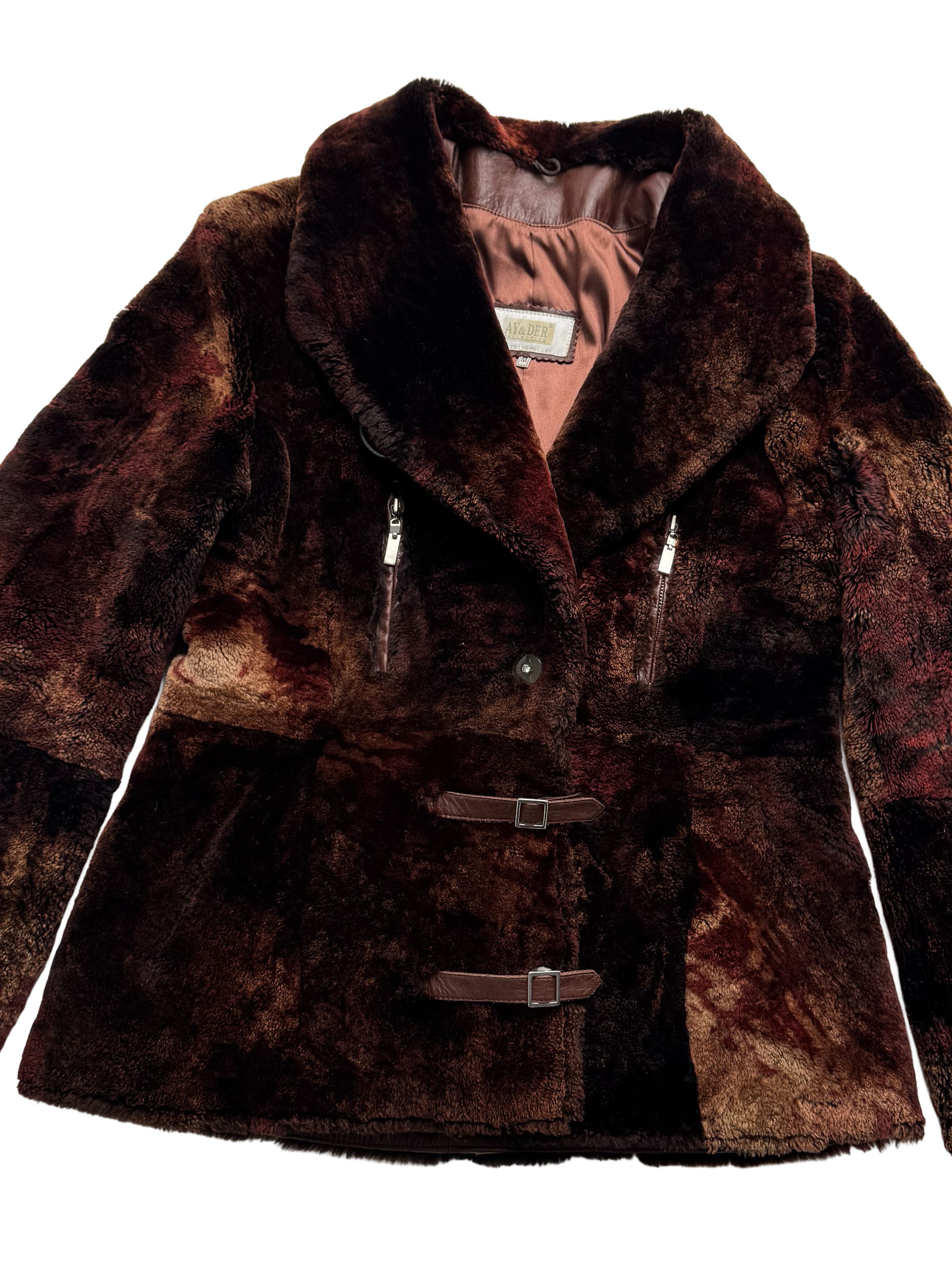 Vintage Vintage Real Sheepskin Jacket Size M / US 6-8 / IT 42-44 - 6 Thumbnail