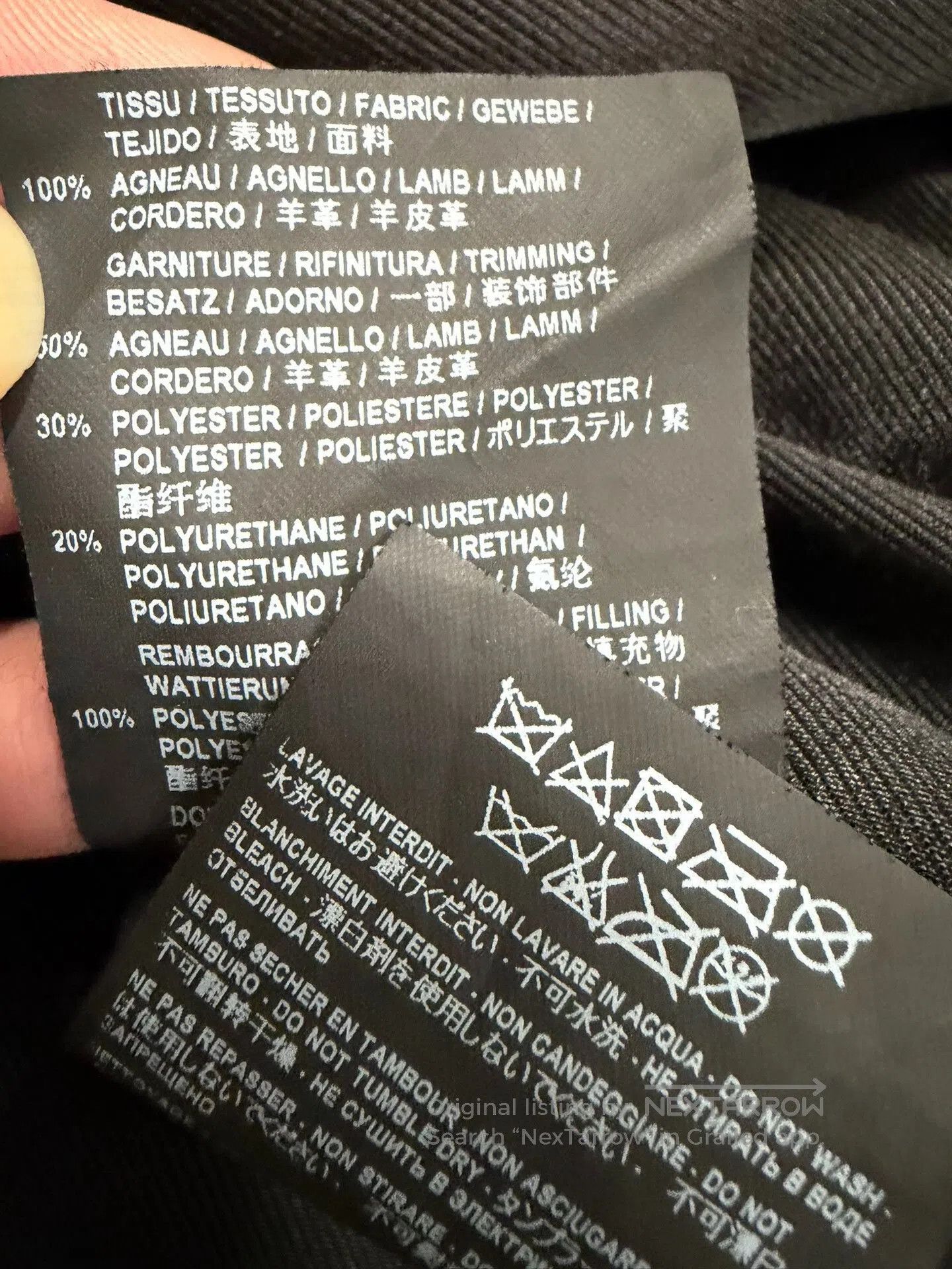 Saint Laurent Paris Saint Laurent Paris Leather Jacket. Size US M / EU 48-50 / 2 - 7 Thumbnail
