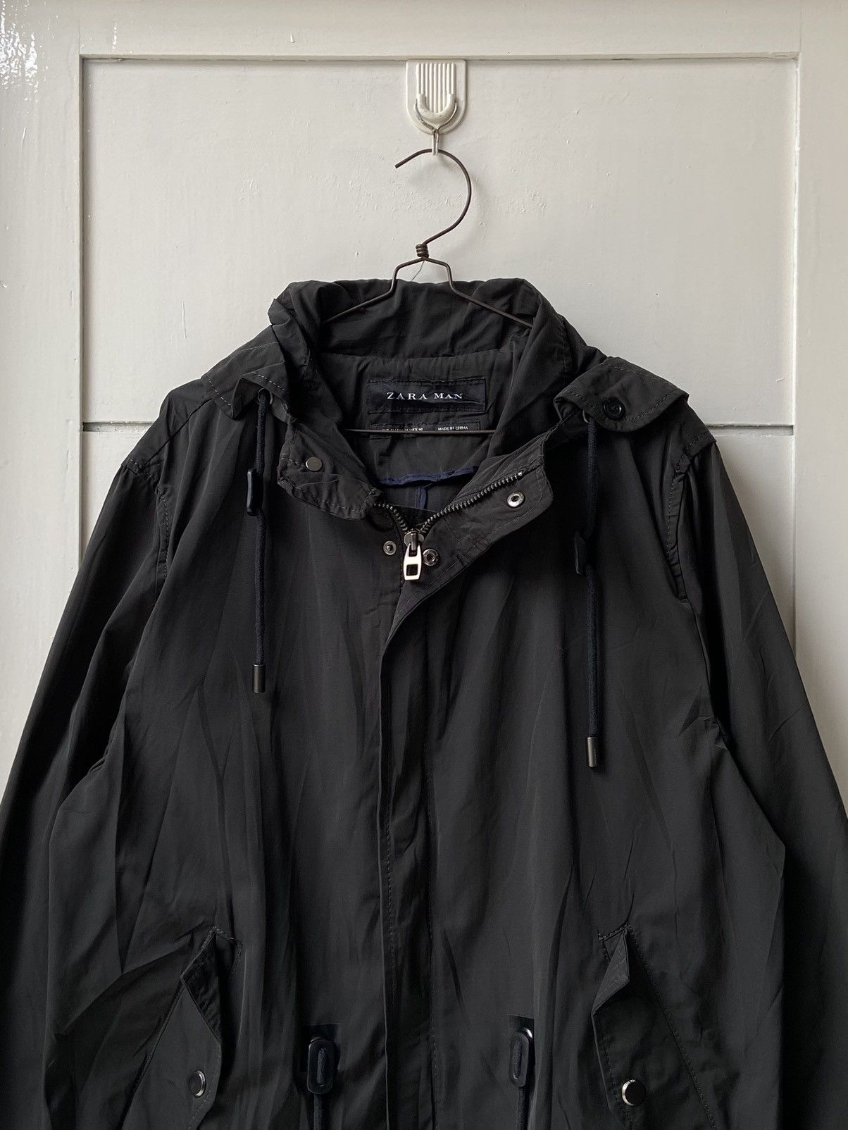 ZARA MAN Parka Jacket