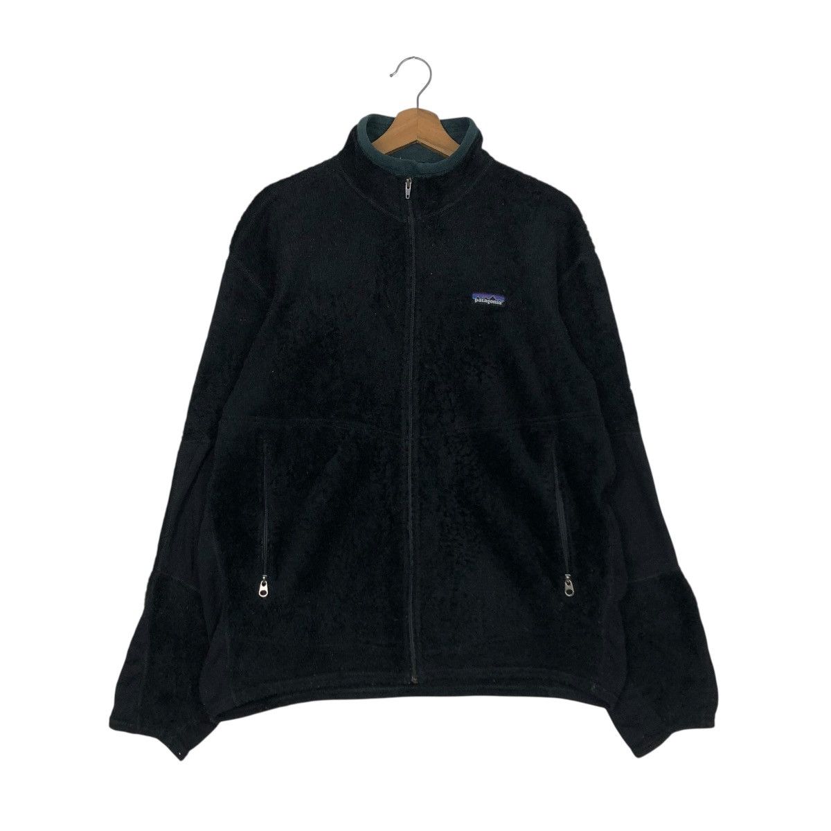 Patagonia 🔥VINTAGE ZIPPER JACKET FLEECE PATAGONIA POLARTEC REGULATOR Size US M / EU 48-50 / 2 - 3 Thumbnail
