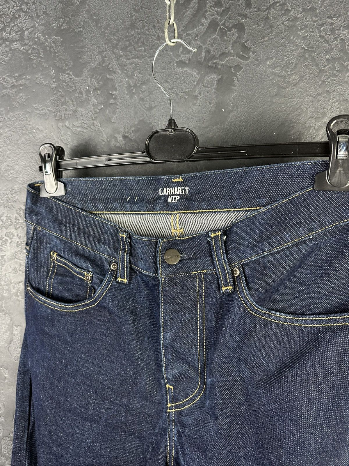 Carhartt × Vintage Vintage Carhartt Newel Pants Denim Jeans Size US 29 - 8 Thumbnail