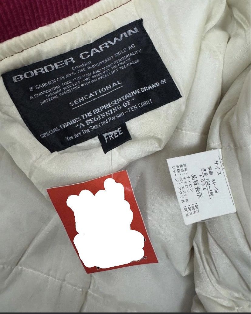 Other Carwin Border Sukajan Jacket Size US L / EU 52-54 / 3 - 9 Thumbnail