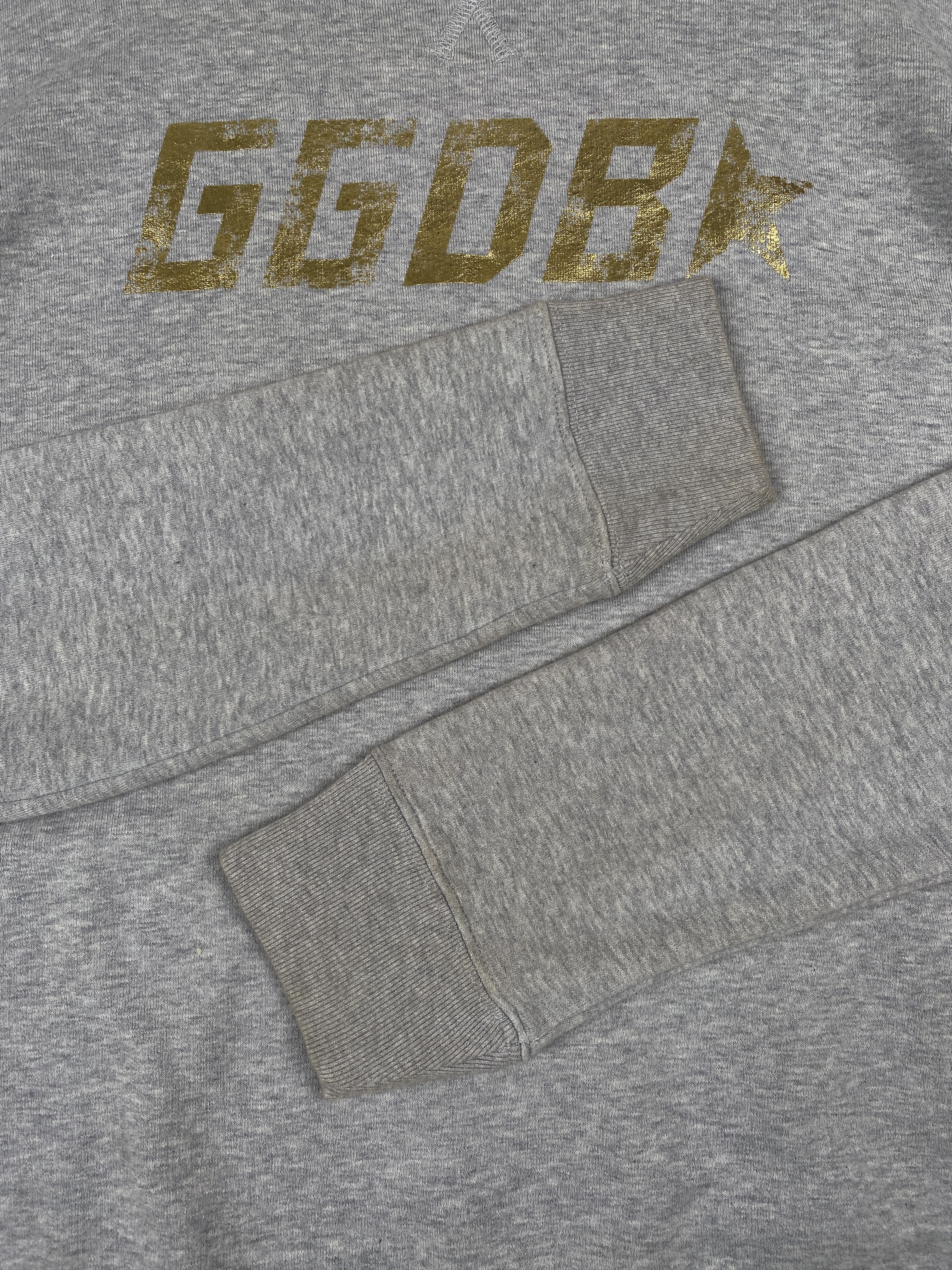 Golden Goose Deluxe Brand Heather Gray 'GGDB' Logo Size US M / EU 48-50 / 2 - 10 Thumbnail