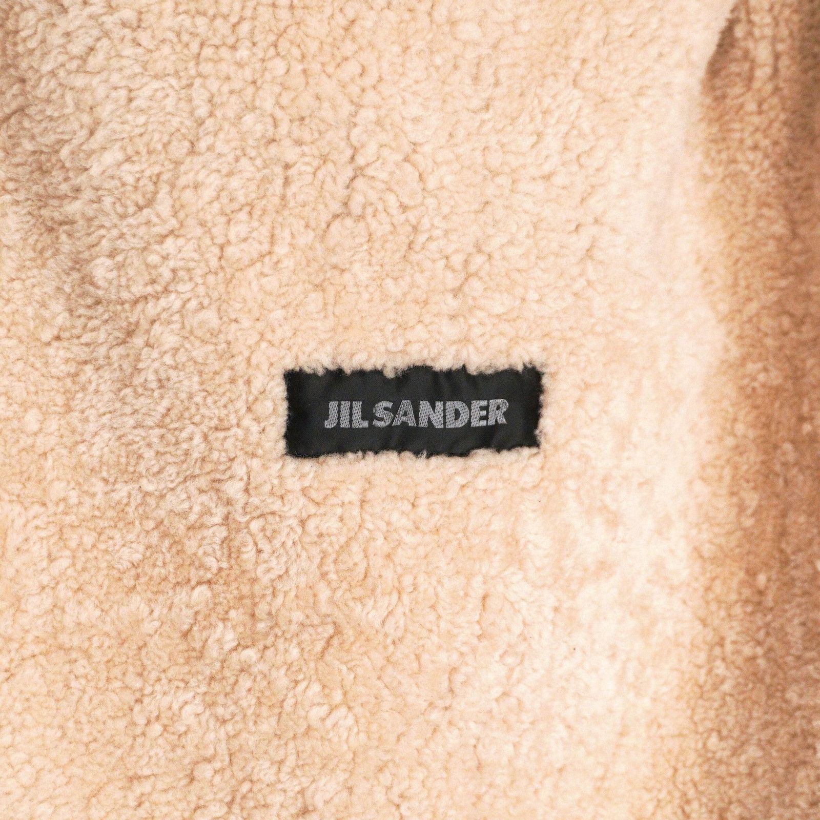 Jil Sander Archive Jil Sander Raf Simons Leather Shearling Coat Jacket Size US M / EU 48-50 / 2 - 10 Thumbnail