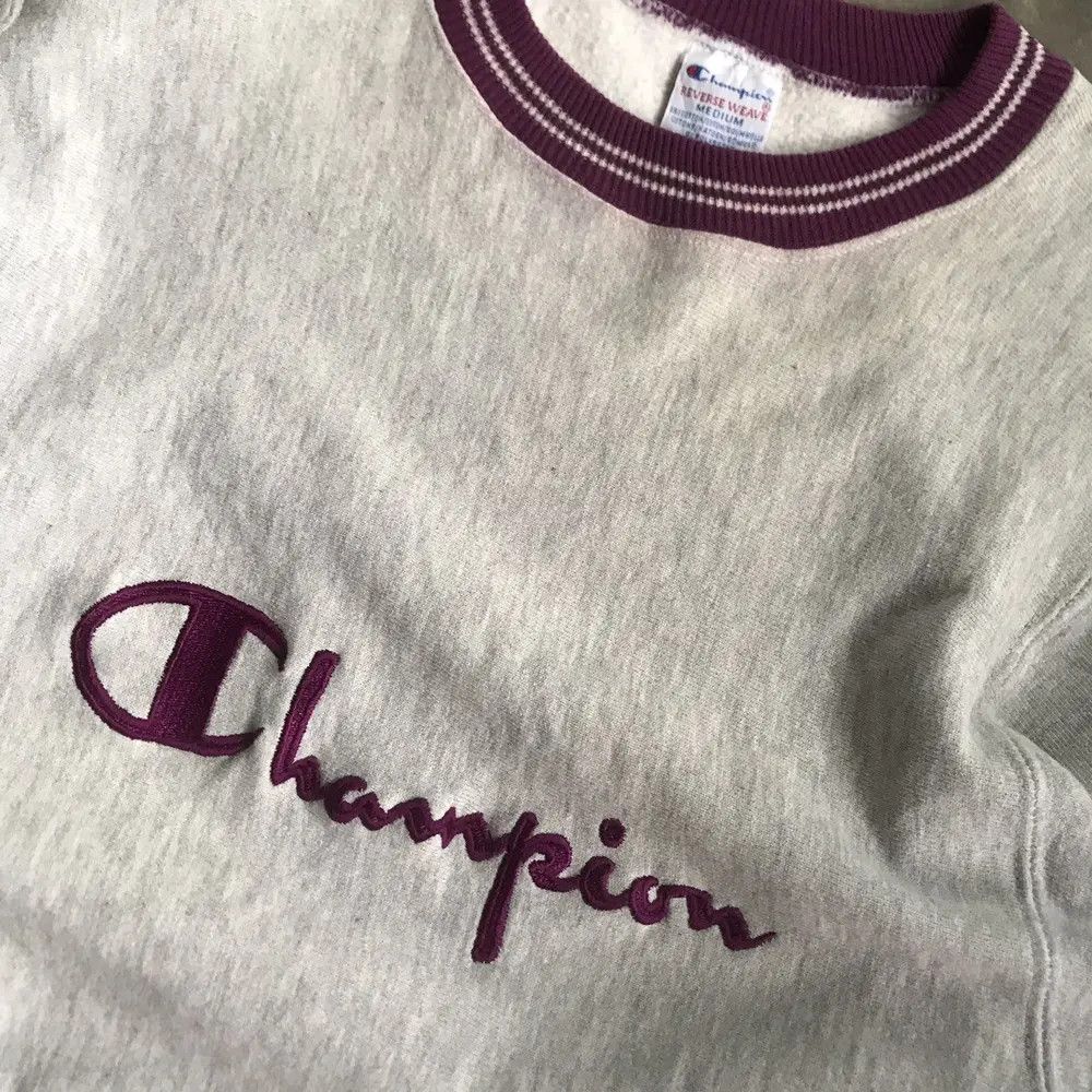 Champion × Vintage Sweatshirt Champion Reverse Weave Vintage Size US M / EU 48-50 / 2 - 2 Thumbnail