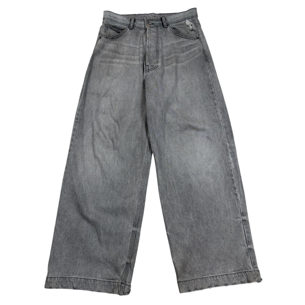 K-TWO Heavy Denim Grey Size Small