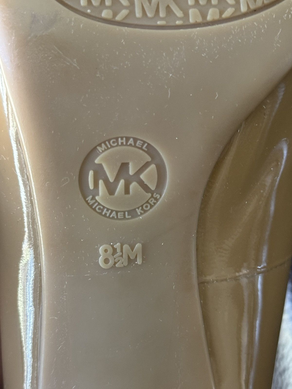 Michael Kors Beige Michael Kors Heels Size US 8.5 / IT 38.5 - 4 Thumbnail