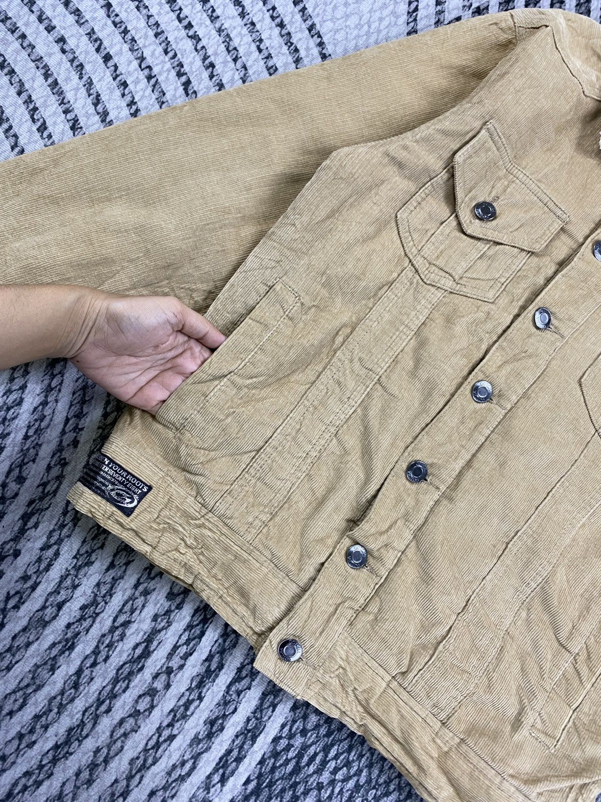 Gotcha Vintage Gotcha Corduroy Trucker Jacket Size US S / EU 44-46 / 1 - 7 Thumbnail