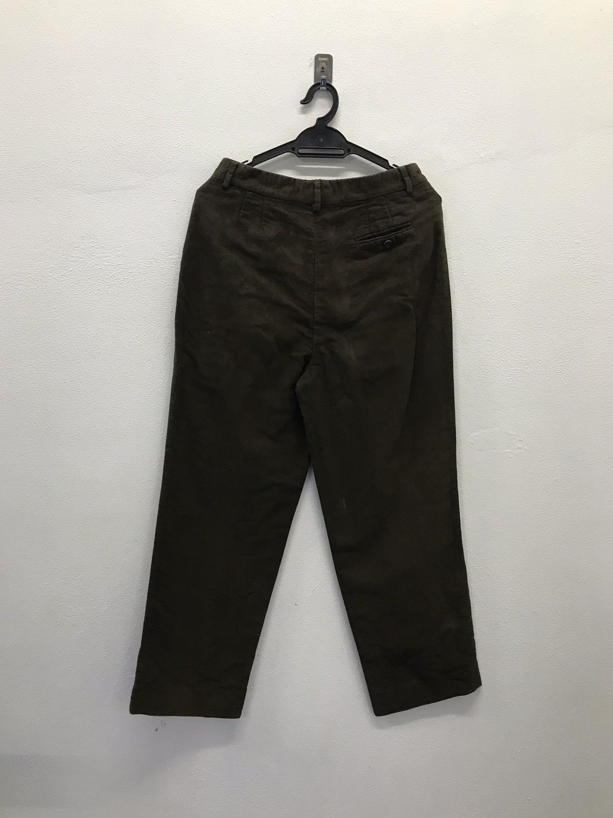 Gucci × Vintage Vintage Gucci Made In Italy Pants Size US 29 - 2 Thumbnail