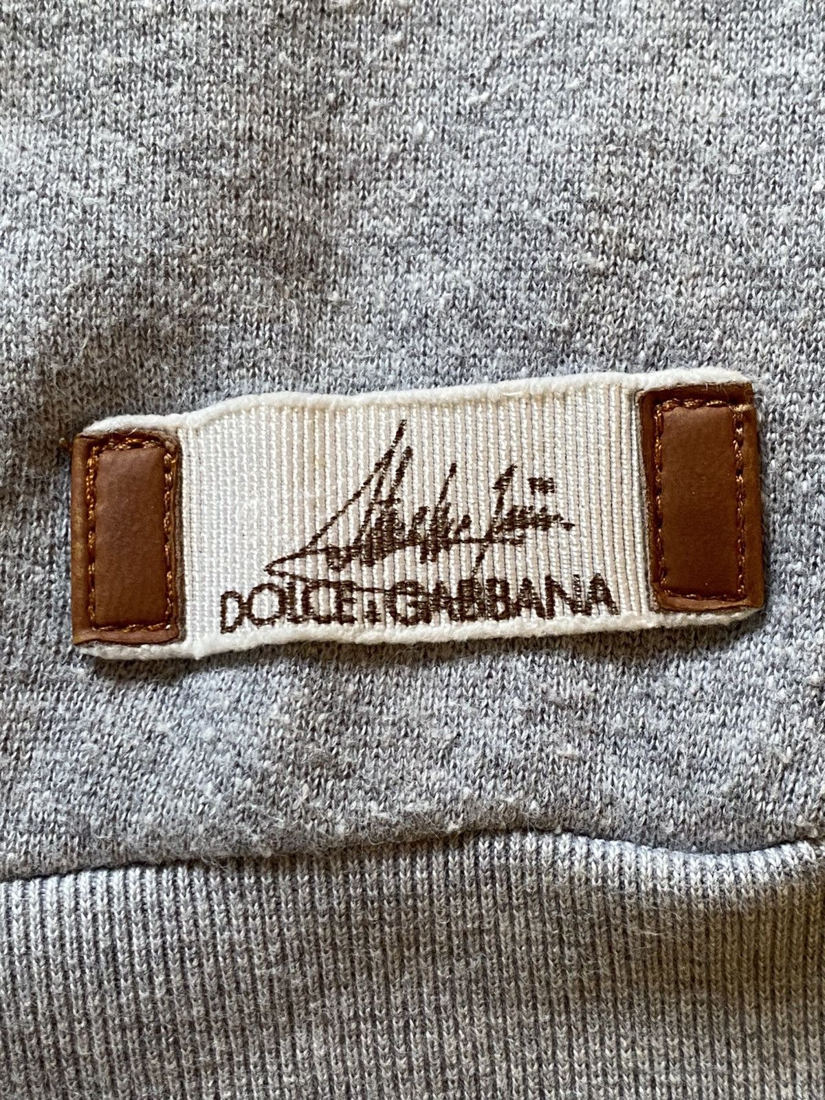 Dolce & Gabbana Vintage Dolce & Gabbana D&G Steve McQueen Hoodie Sweater Size US M / EU 48-50 / 2 - 13 Thumbnail