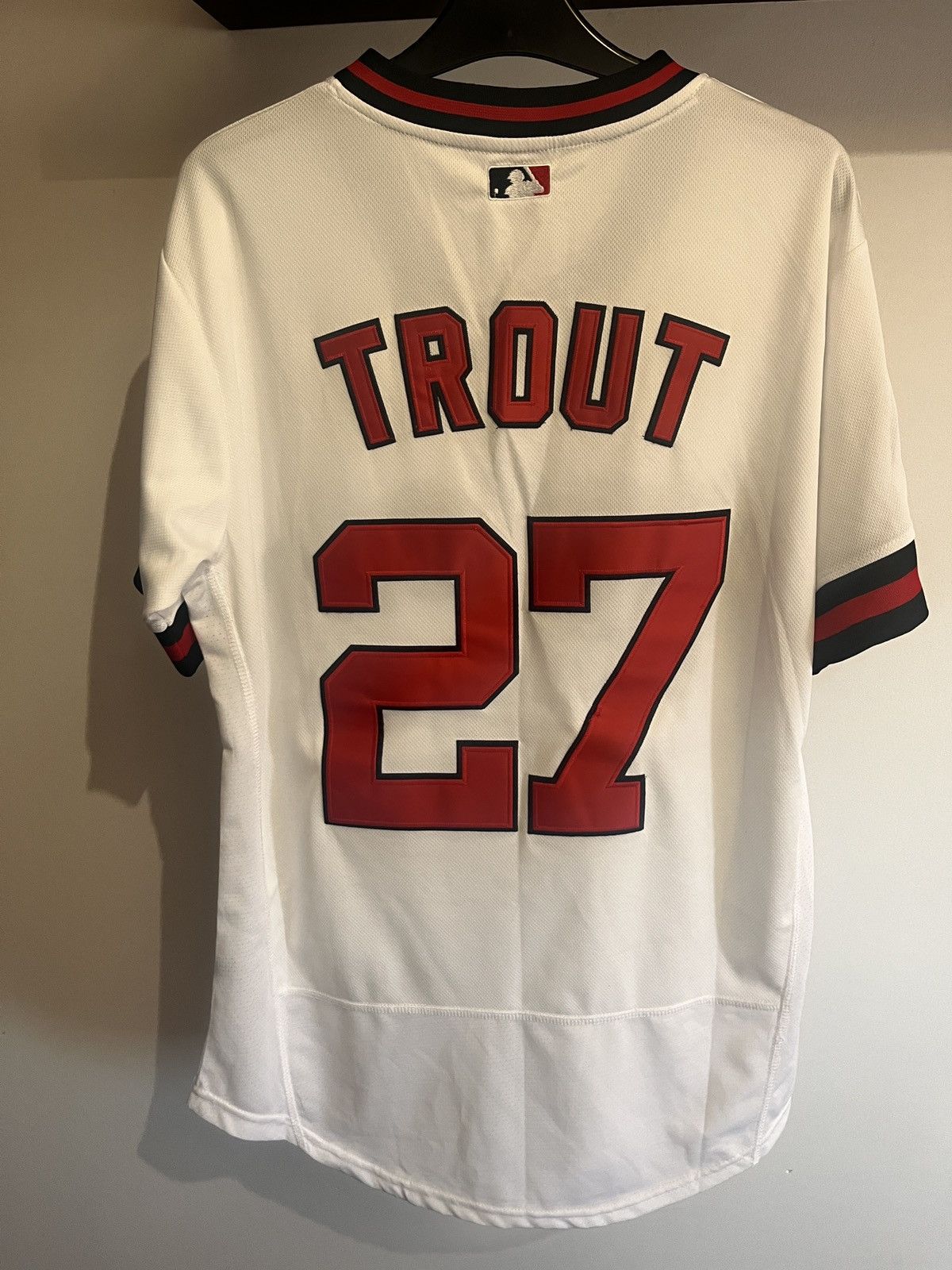 Majestic Los Angeles Angels Mike Trout Jersey Size US M / EU 48-50 / 2 - 5 Thumbnail