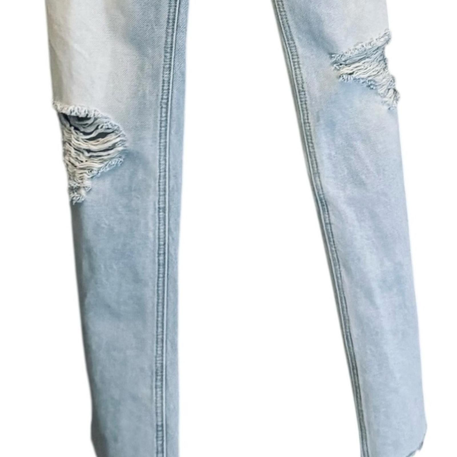 Designer THATSSOFETCH. Varski Jeans Blue Denim Tall. Size 2. Size 26" / US 2 / IT 38 - 9 Thumbnail