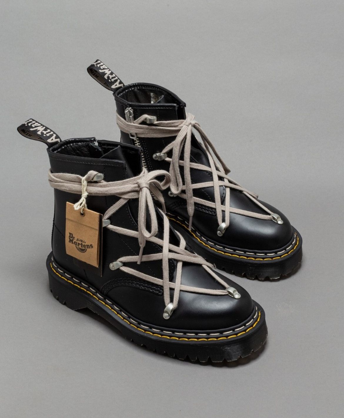 Dr. Martens × Rick Owens Dr. Martens x Rick Owens 1460 BEX Size US 7 / IT 37 - 2 Thumbnail