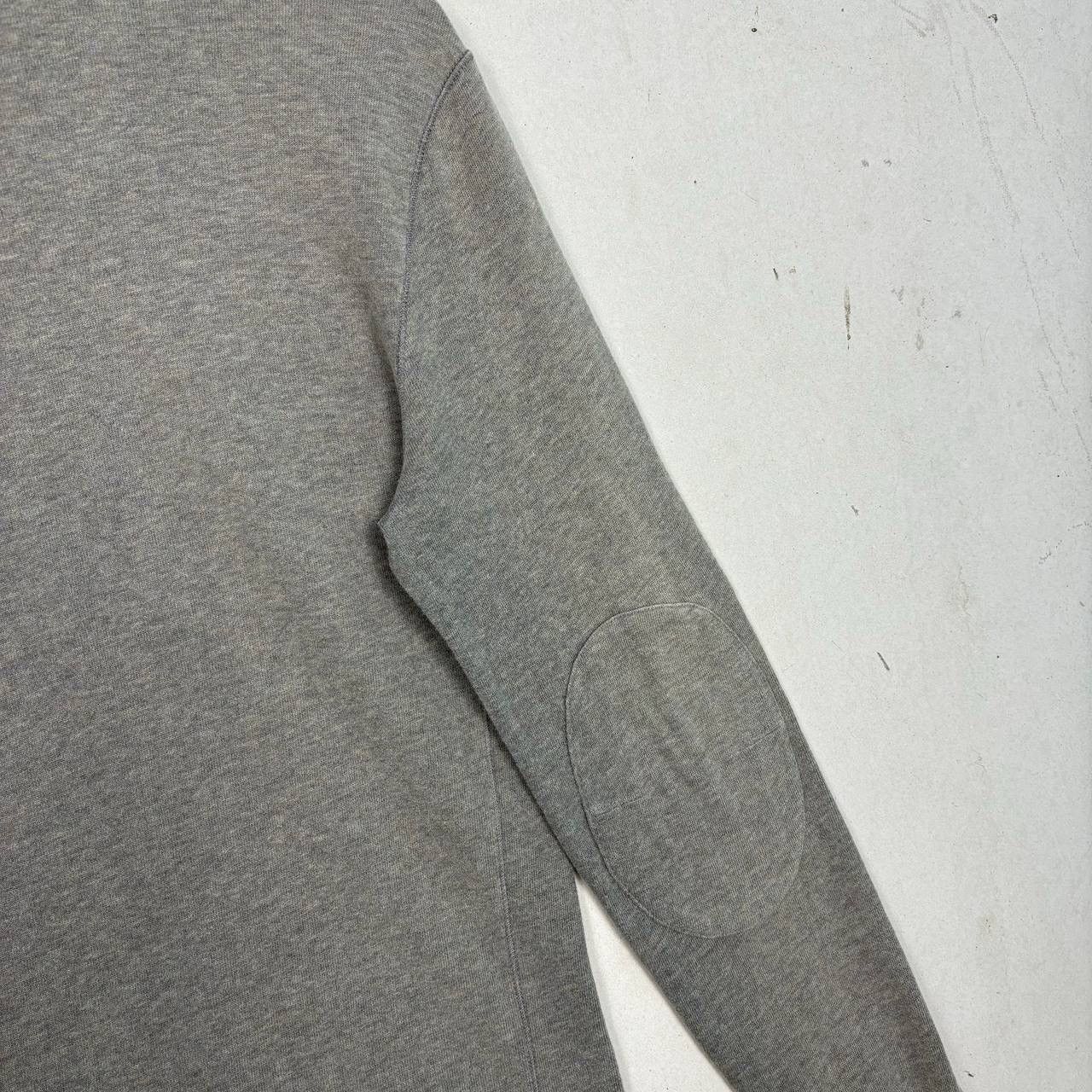 Polo Ralph Lauren Polo Ralph Lauren Gray 1/4 Zip Sweatshirt Thrashed Sun Faded Size US M / EU 48-50 / 2 - 8 Thumbnail
