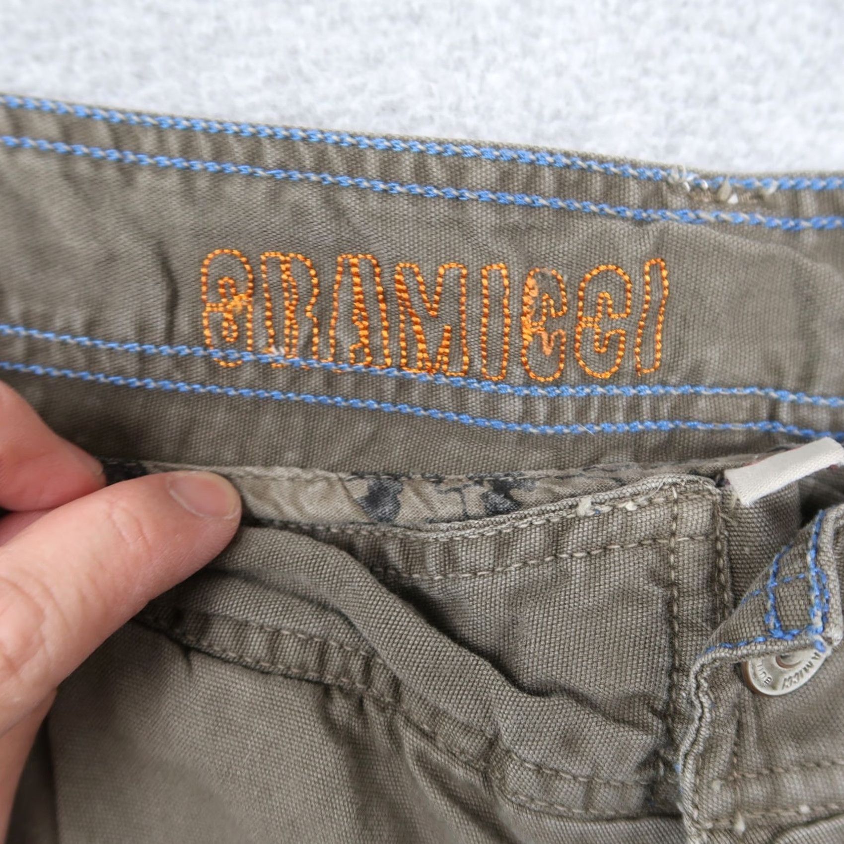 Gramicci Gramicci Cargo Pants Mens 38x31.5 Brown Cotton Blend Hiking Outdoor Size US 38 / EU 54 - 7 Thumbnail