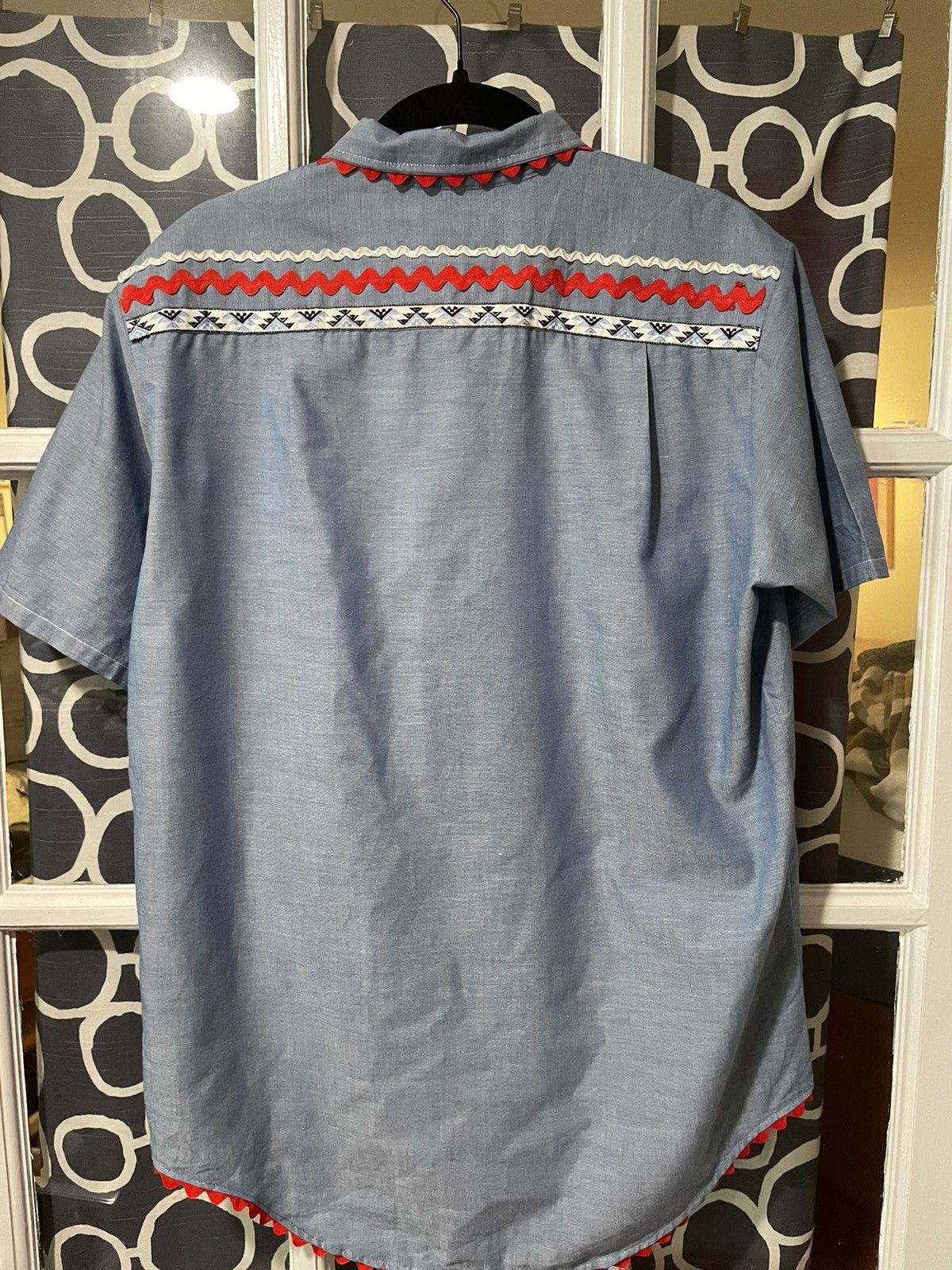 Big Mac Western style Big Mac button up Size US M / EU 48-50 / 2 - 2 Thumbnail