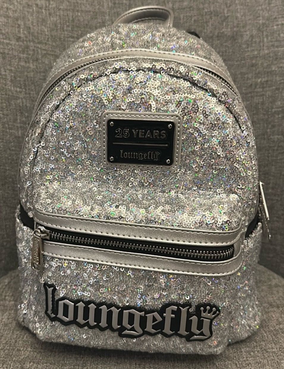 Other LOUNGEFLY SEQUIN 25th ANNIVERSARY MINI BOOKBAG Size ONE SIZE - 12 Thumbnail