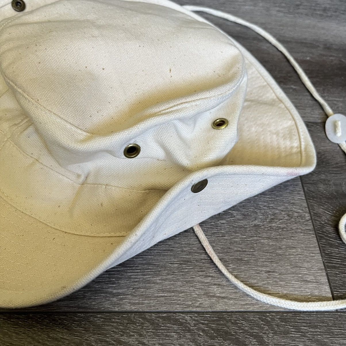 Motorola New Vintage 1990s Motorola Logo Safari Bucket Sun Hat Strap Size ONE SIZE - 7 Thumbnail