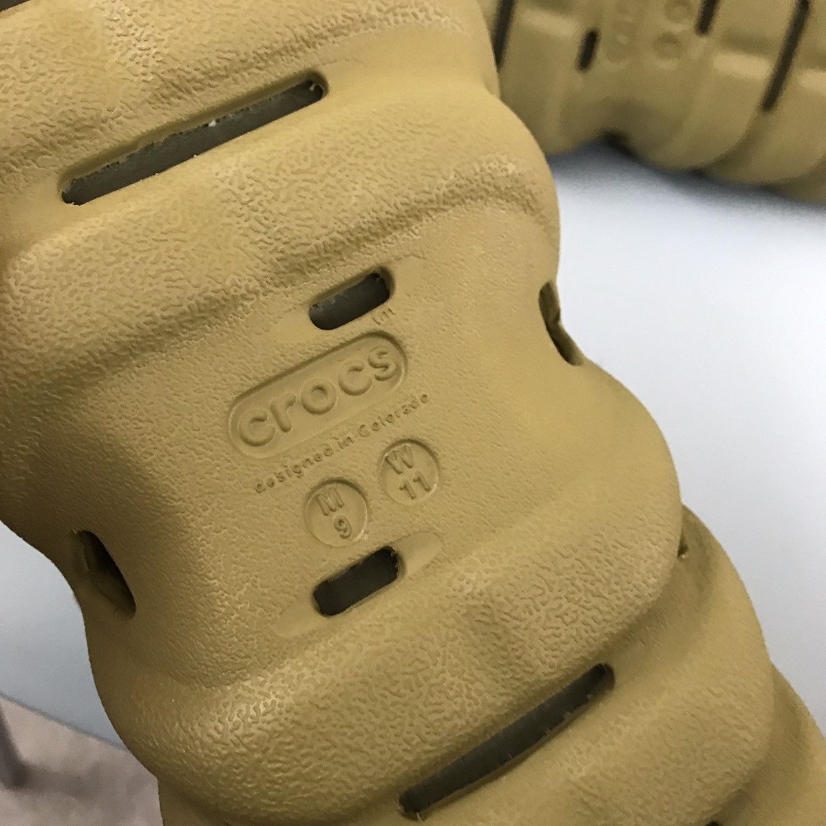 Crocs × Hypebeast Crocs Echo Clog Green Size 8uk 42 eur Designed in Colorado Size US 8 / EU 41 - 10 Thumbnail