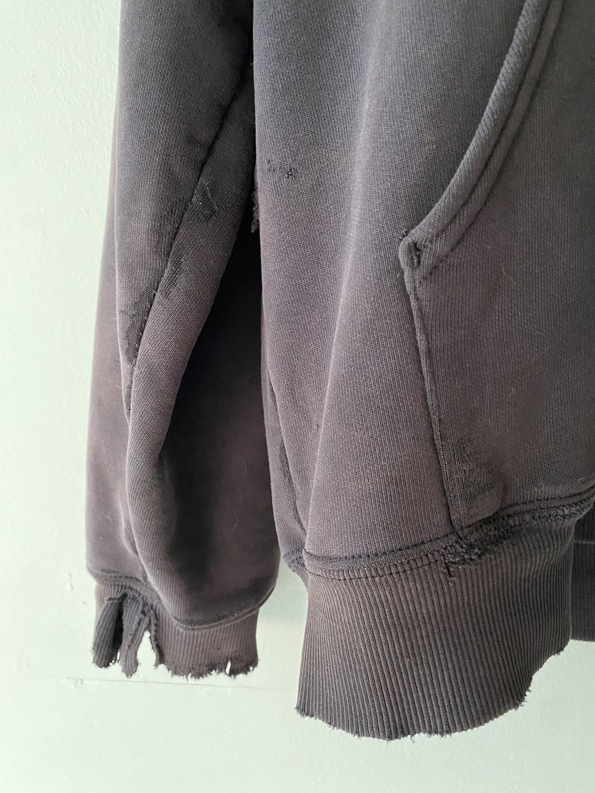 Vintage Vintage Perfectly Faded Carhart Hoodie Size US XL / EU 56 / 4 - 4 Thumbnail