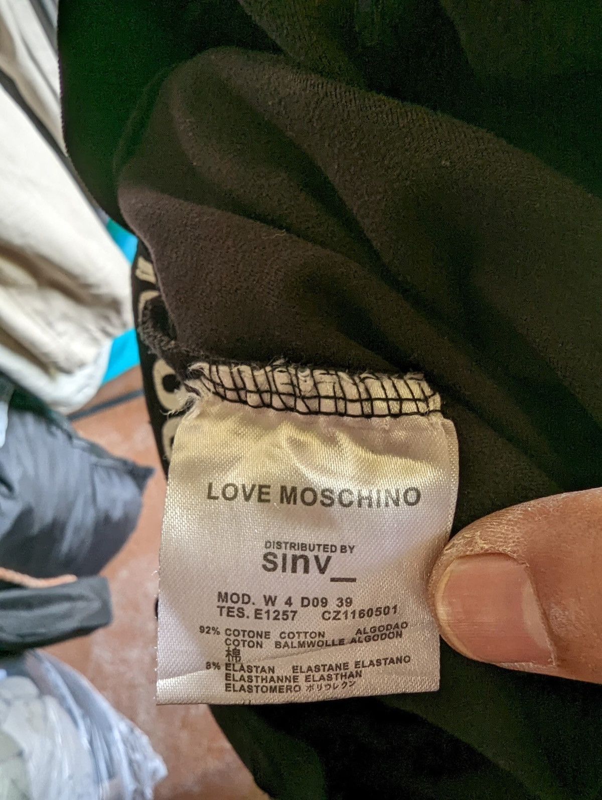Moschino Moschino Legging Pants Size US 31 - 3 Thumbnail