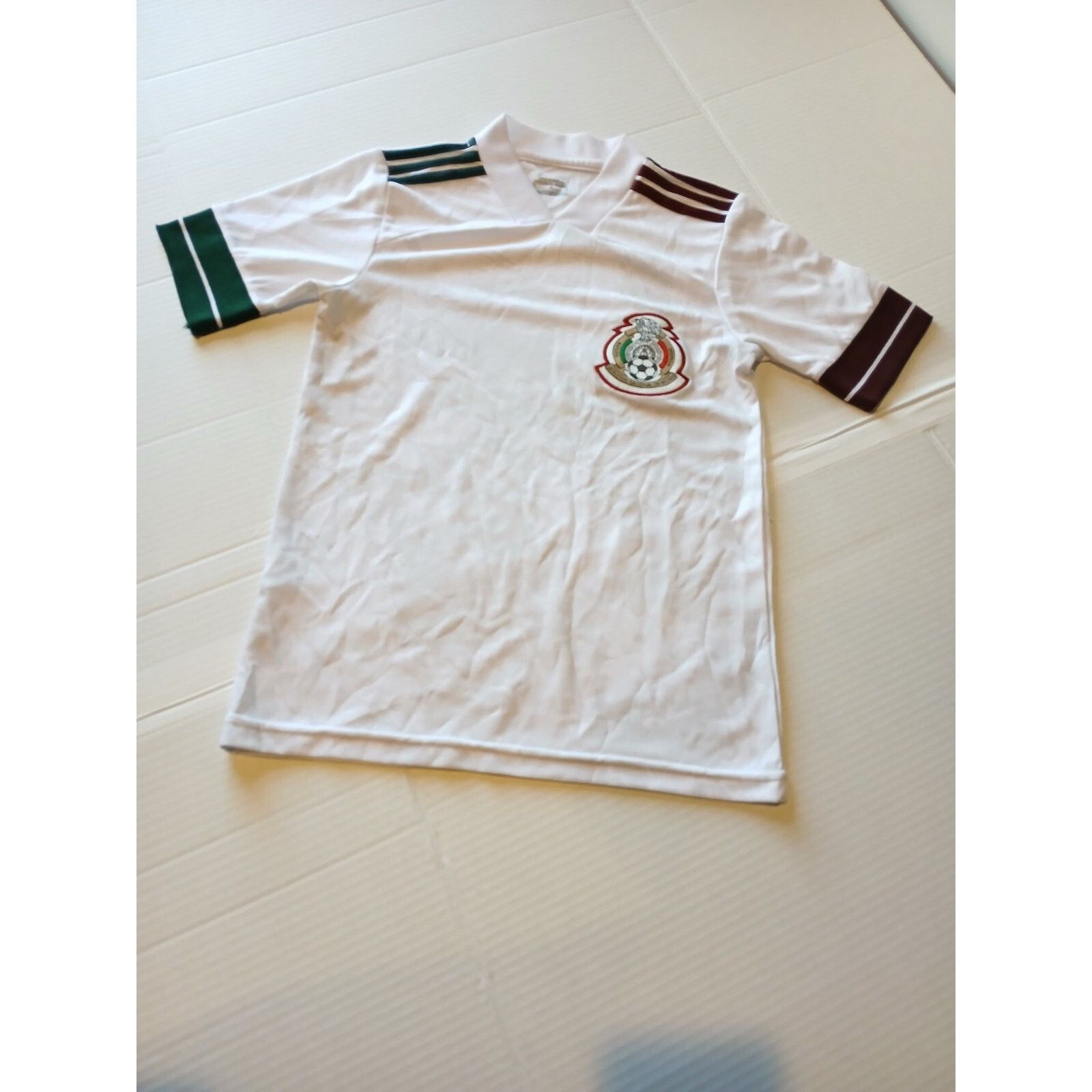 Other Soccer Mexico (Small) White Sports Jersey Size US S / EU 44-46 / 1 - 2 Thumbnail