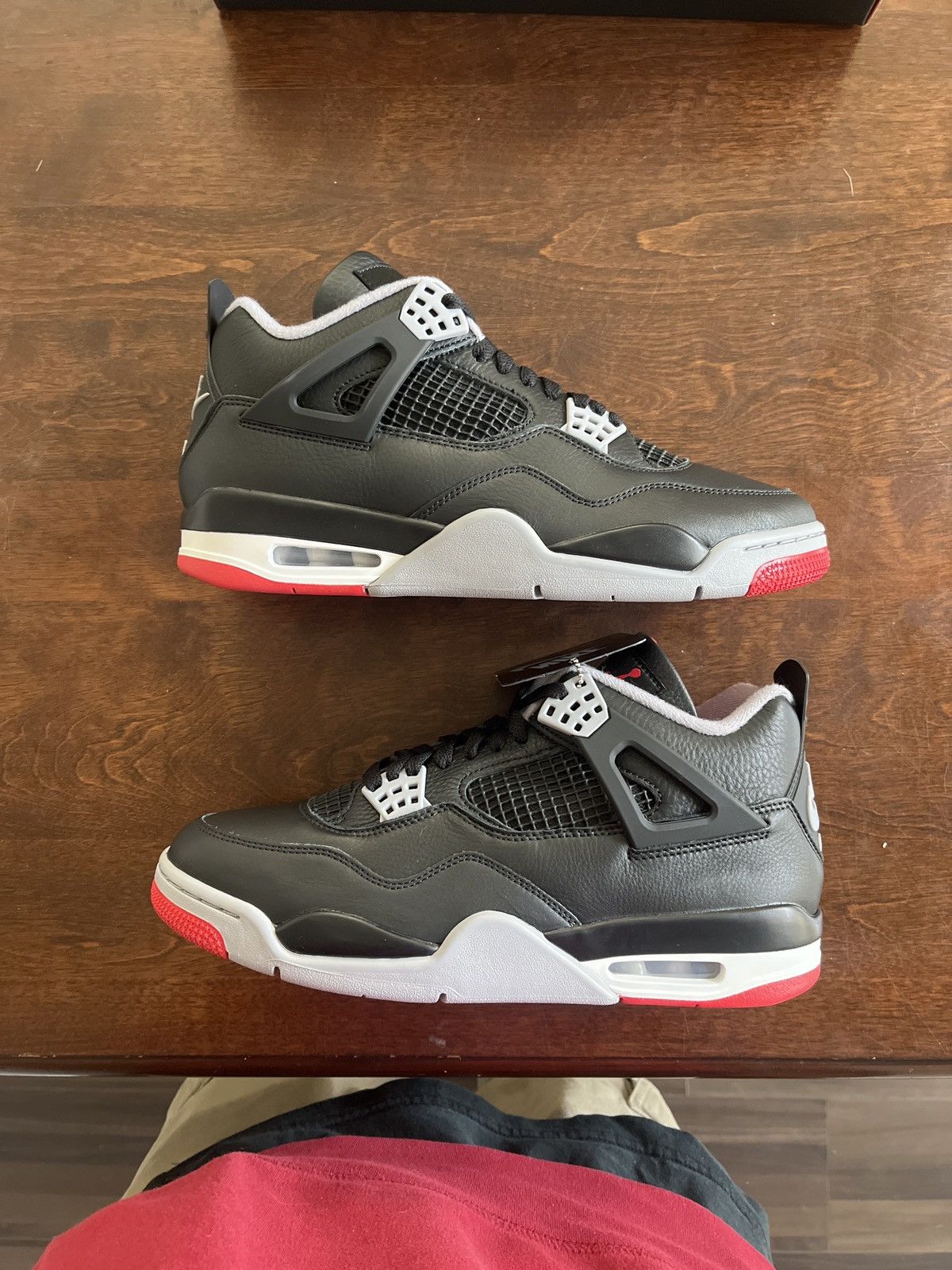 Jordan Brand Nike Air Jordan 4 Retro Bred Reimagined US Men s 10.5 Grailed