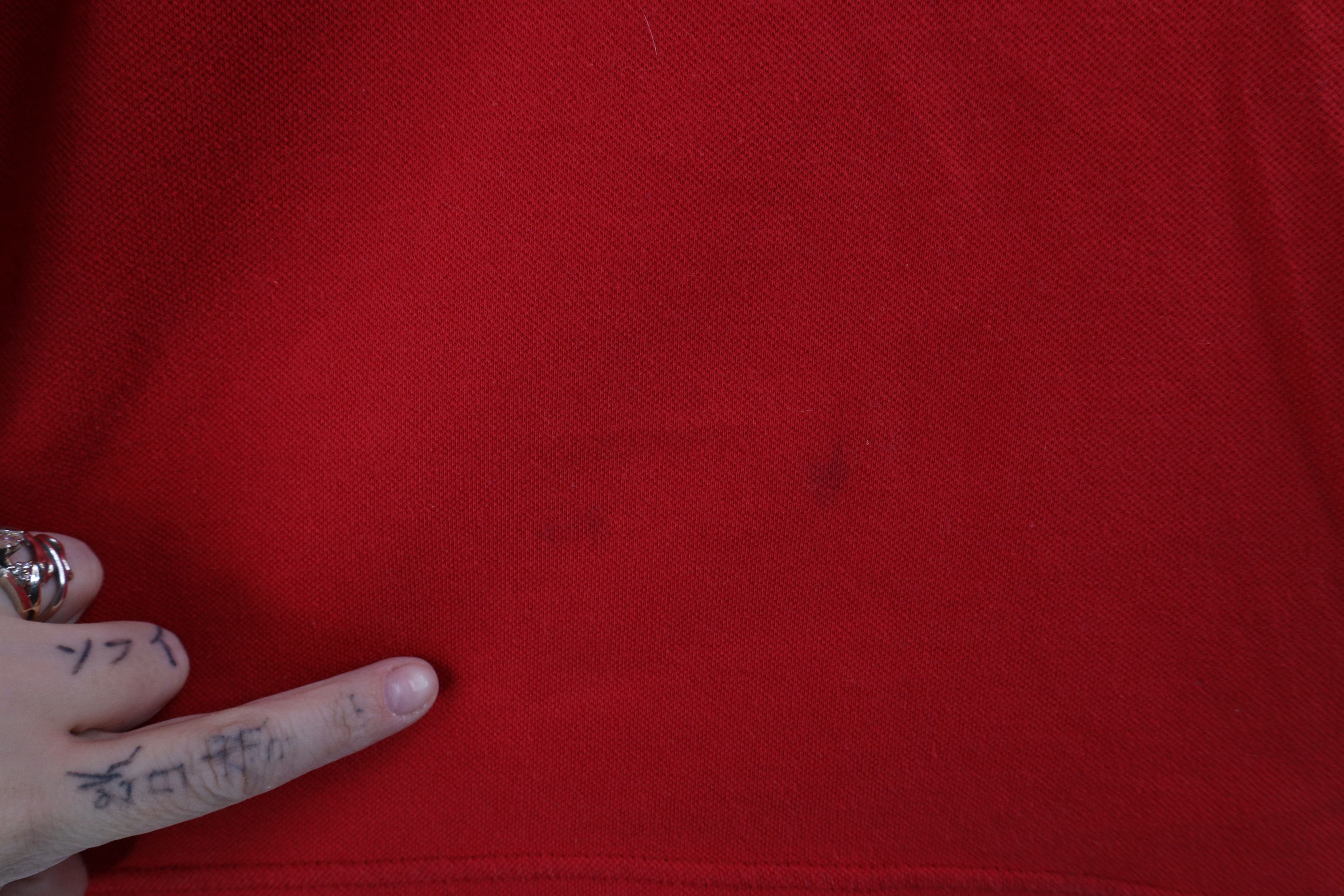 Vintage × Von Dutch Vintage Y2K Von Dutch Distressed Spell Collared Polo Shirt Size M / US 6-8 / IT 42-44 - 6 Thumbnail