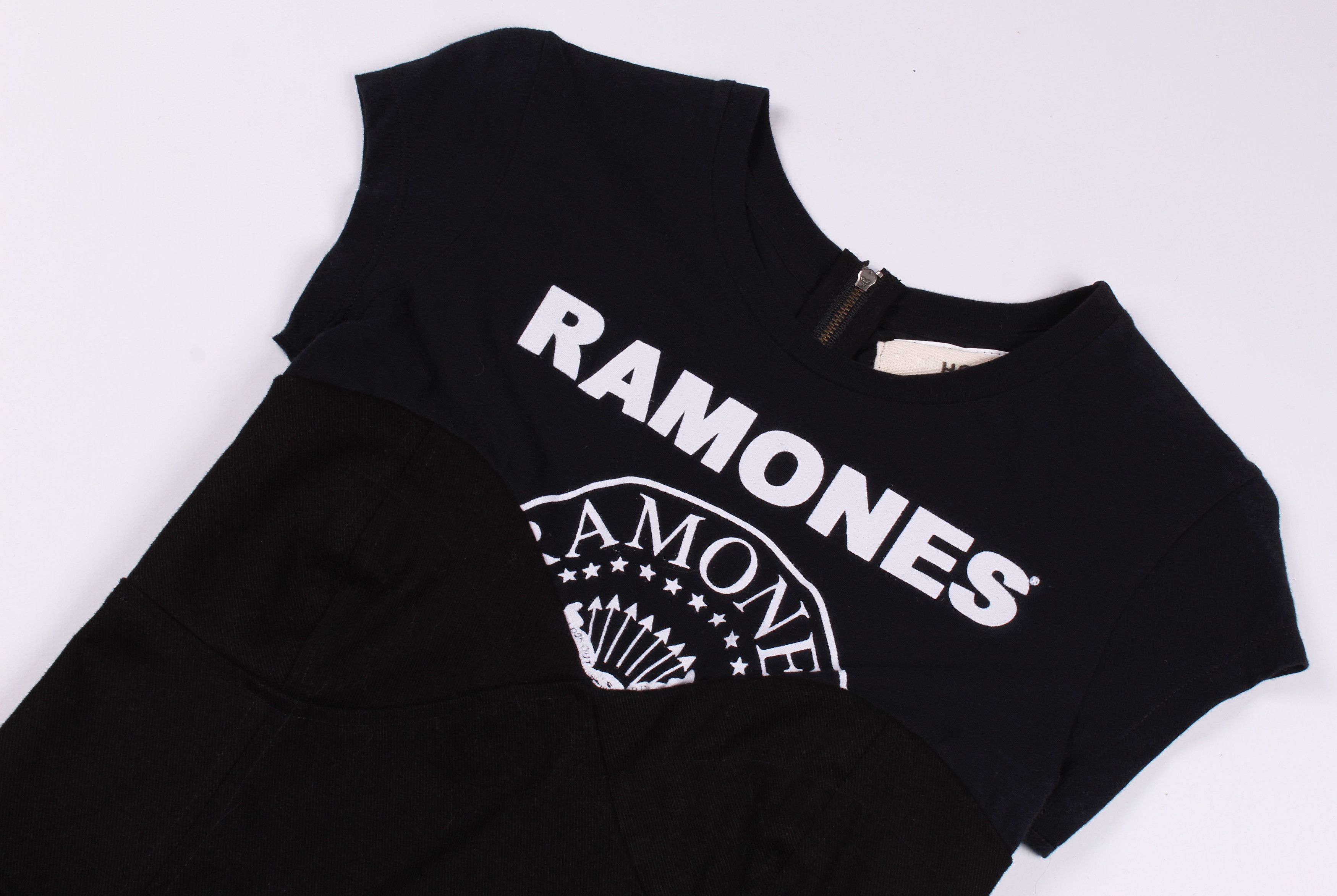 House Of The Gods House Of The Gods Ramones Corset Style Top T-shirt Size XS / US 0-2 / IT 36-38 - 5 Thumbnail