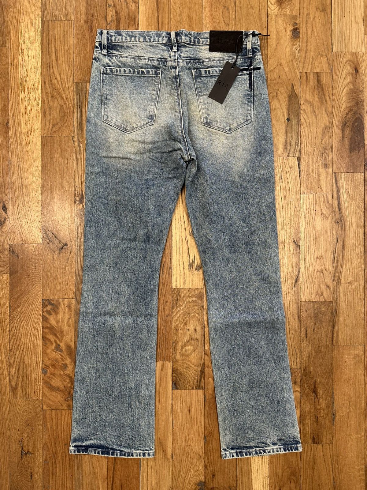 Rta RTA Clayton Worn Out Blue Denim Jeans Size 32 Size US 32 / EU 48 - 2 Thumbnail