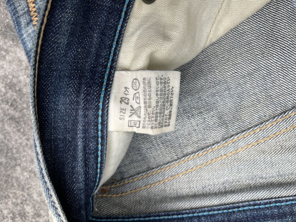 Levi's JAPAN MADE Levis Blue Selvedge Size US 29 - 8 Thumbnail