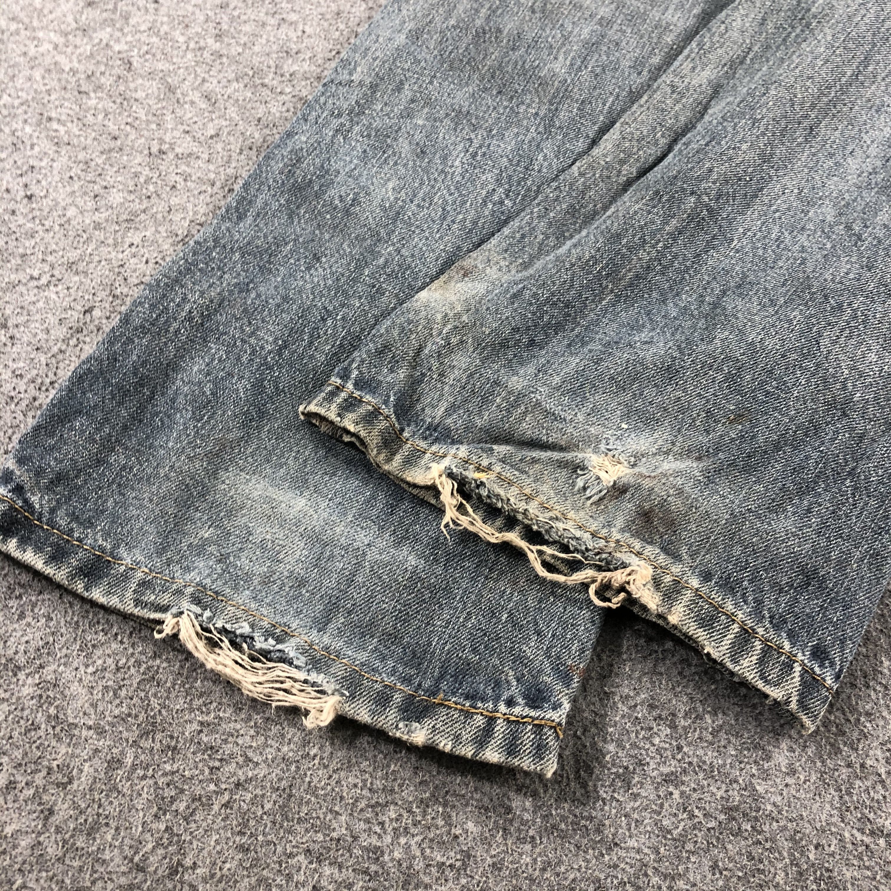 Levi's Vintage Levis 514 Jeans-J2318 Size US 33 - 6 Thumbnail