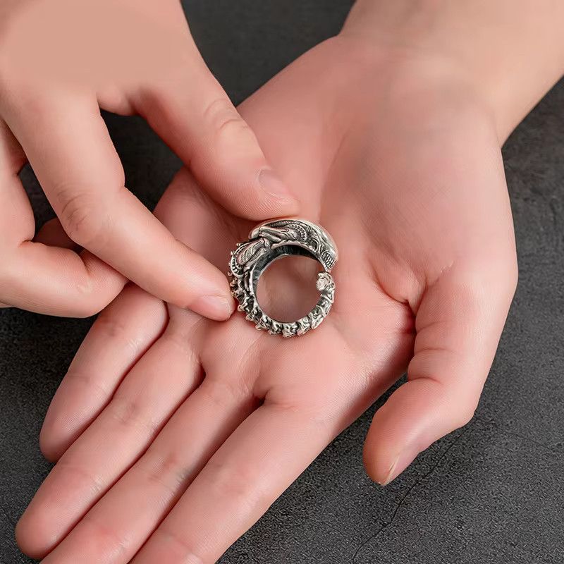 Jewelry Alien Rings Size ONE SIZE - 2 Thumbnail