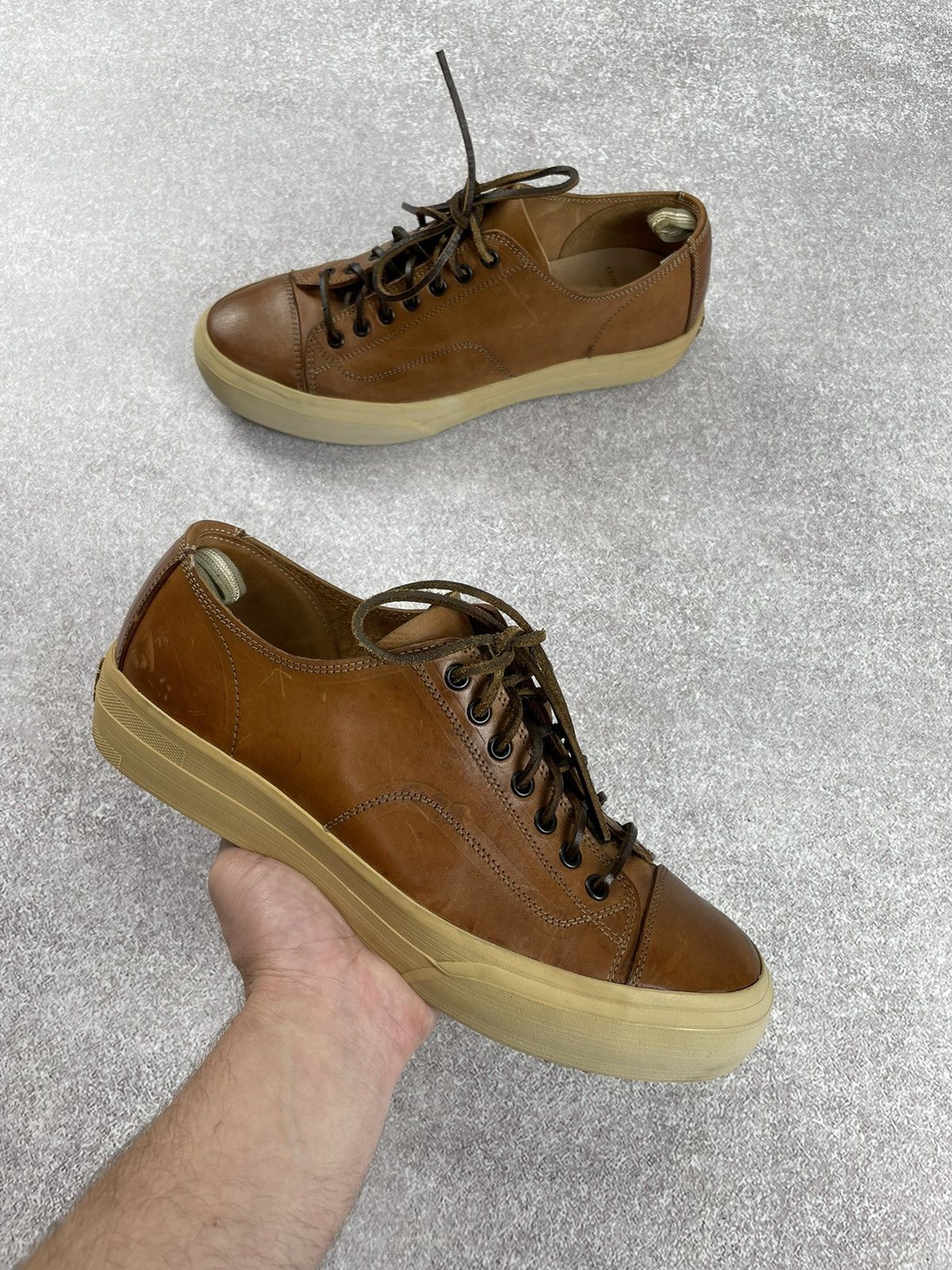 Officine Creative Officine Creative Leather Casual Sneakers Size US 7 / EU 40 - 10 Thumbnail